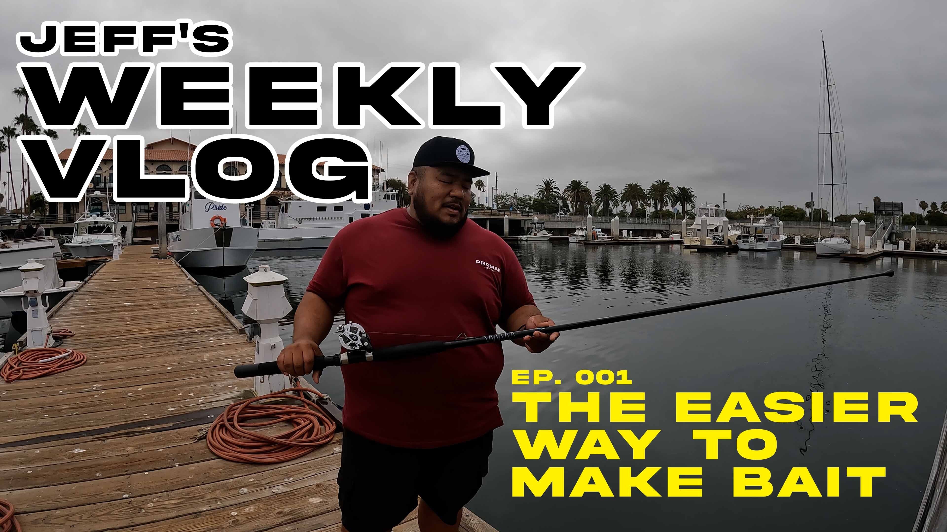 Jeff's Weekly Vlog Series: Making It Easier To Make Bait.