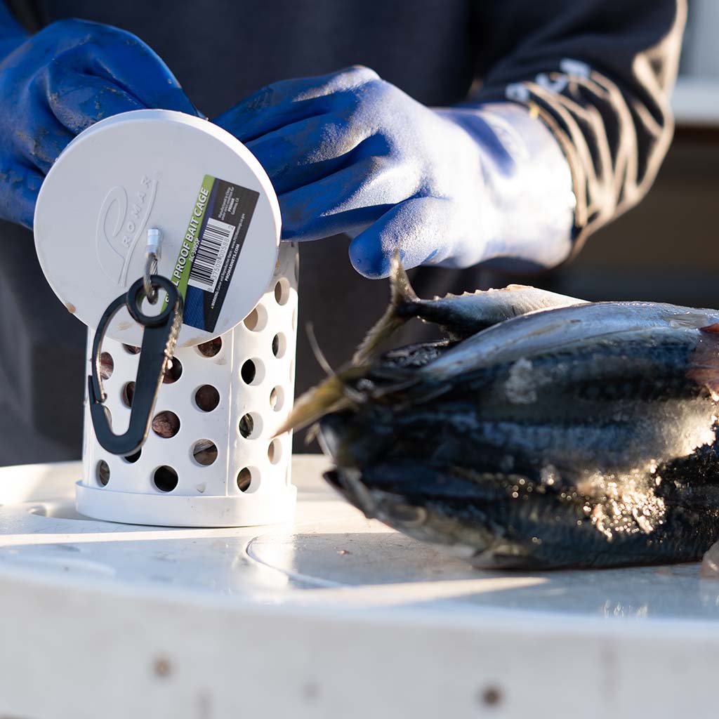CHOOSING THE RIGHT BAIT CONTAINER