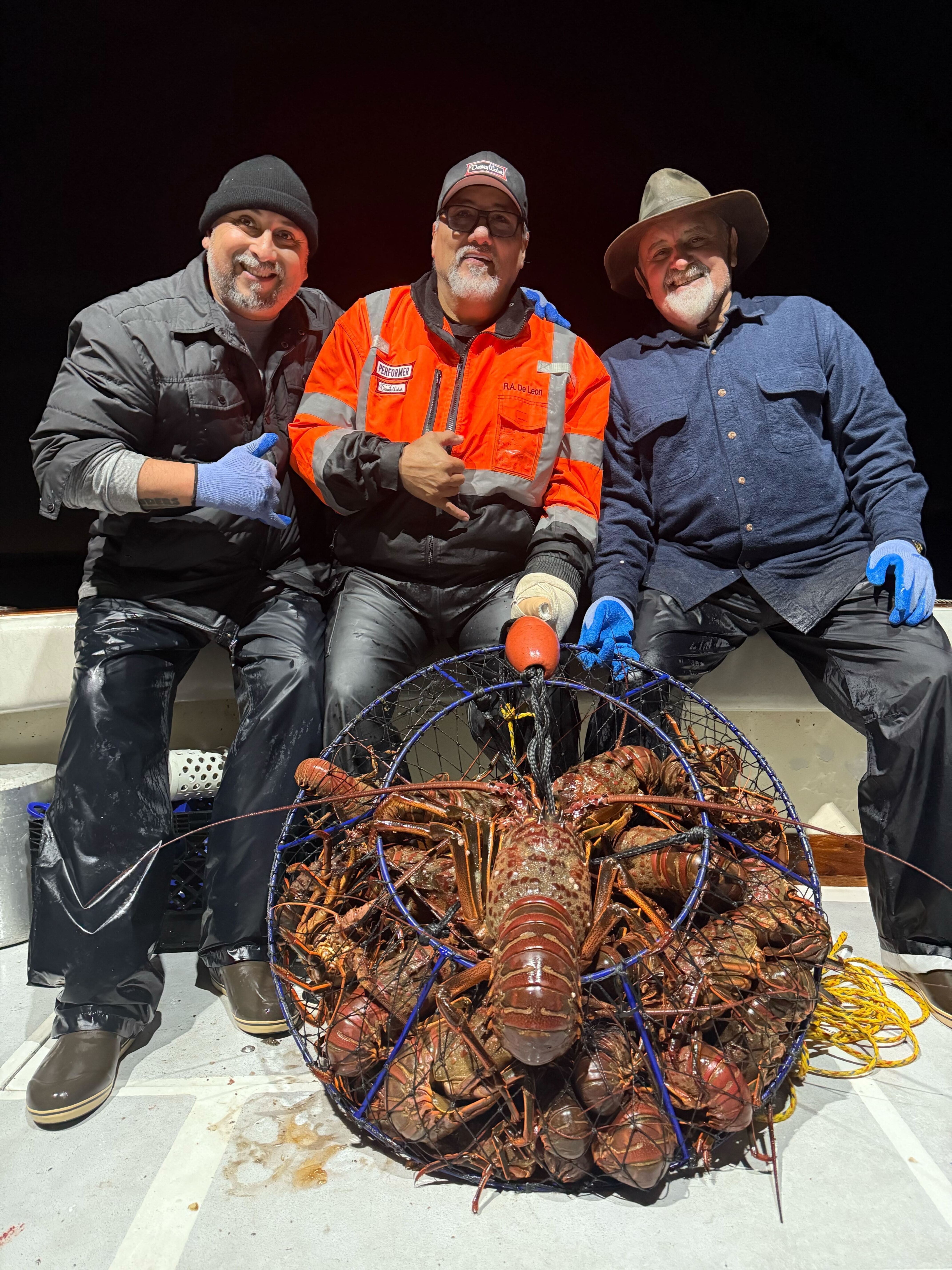 My Second Season Lobster Hooping