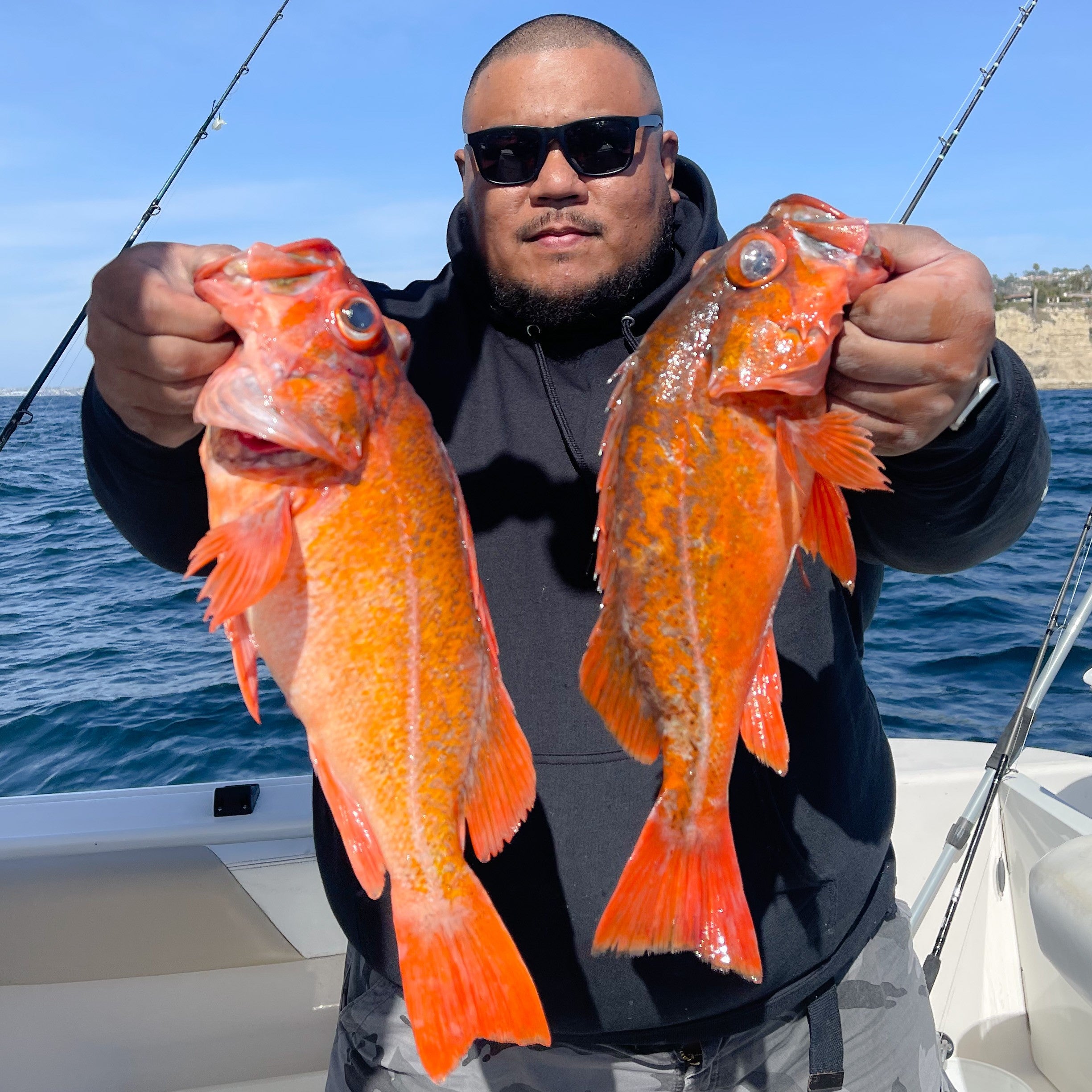 Local Fishing Trip: Rockfish at the Redondo Canyon