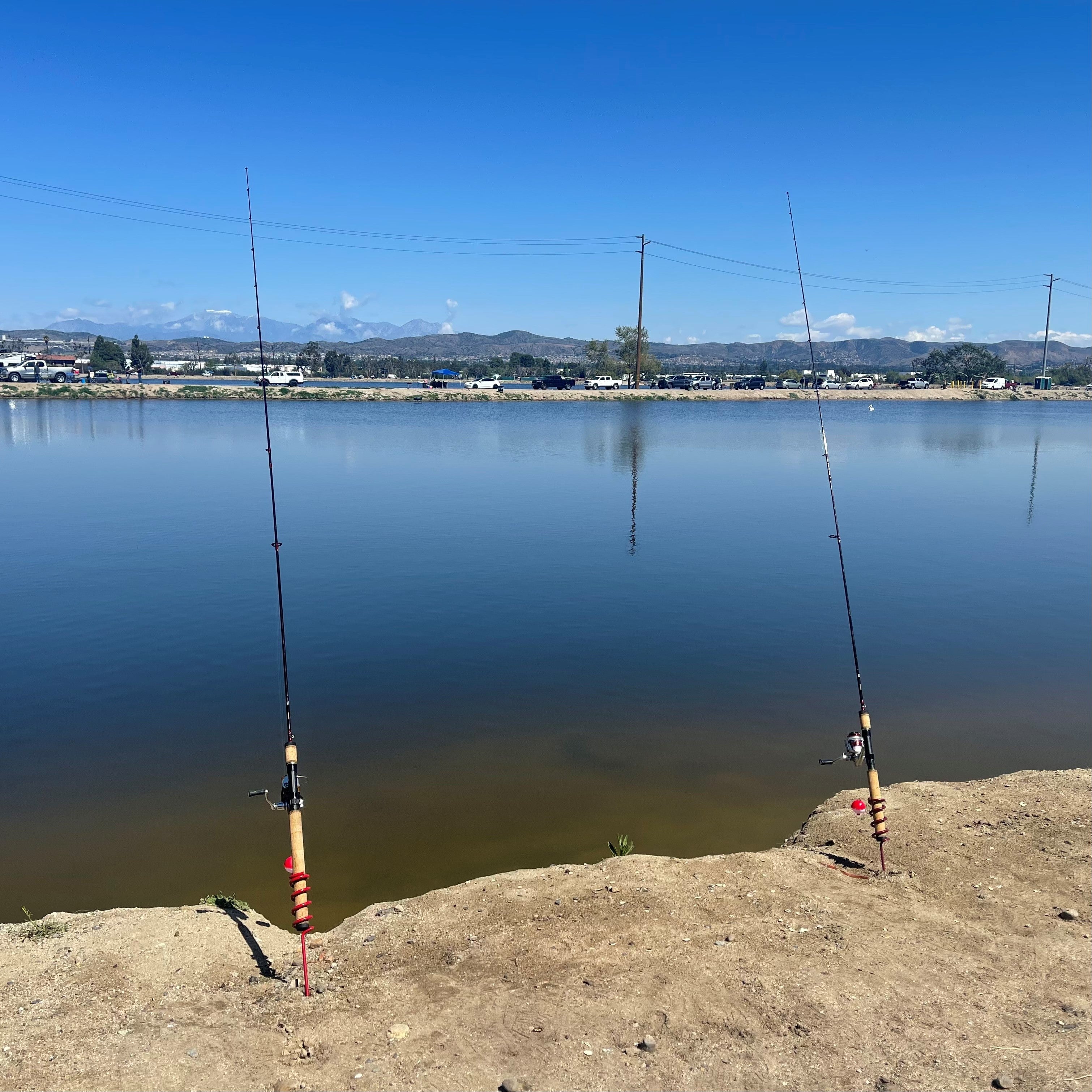 TRIP REPORT: CATFISH AT SANTA ANA RIVER LAKES 05/22/2022