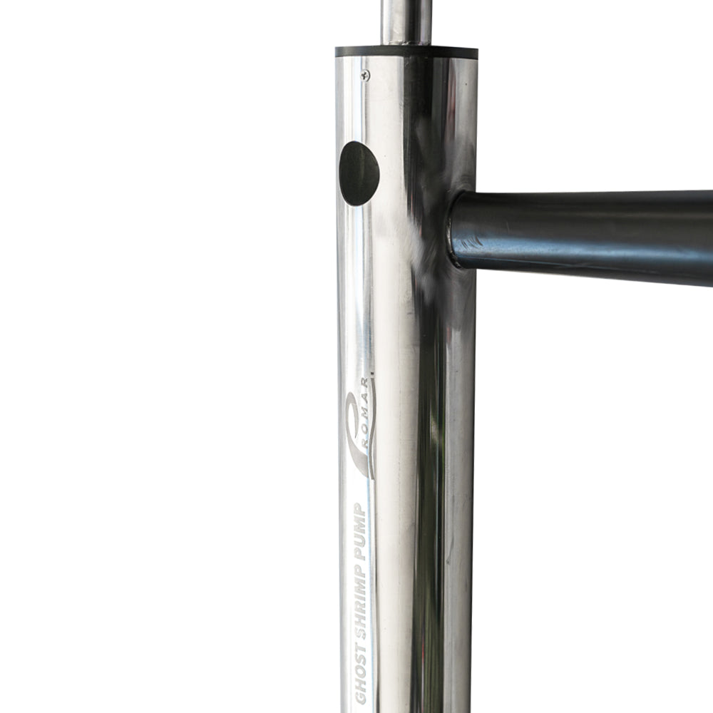 29" Stainless Ghost Shrimp Pump