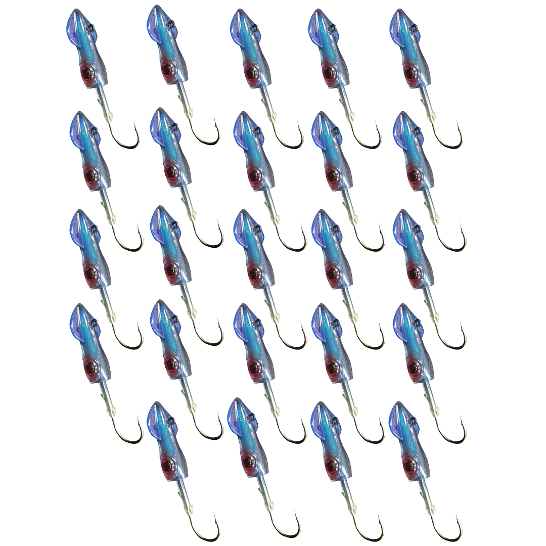 Sabo Squid Head Jig Bundle - 12 Packs