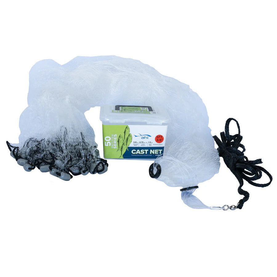 50 Series Cast Nets - Monofilament Mesh