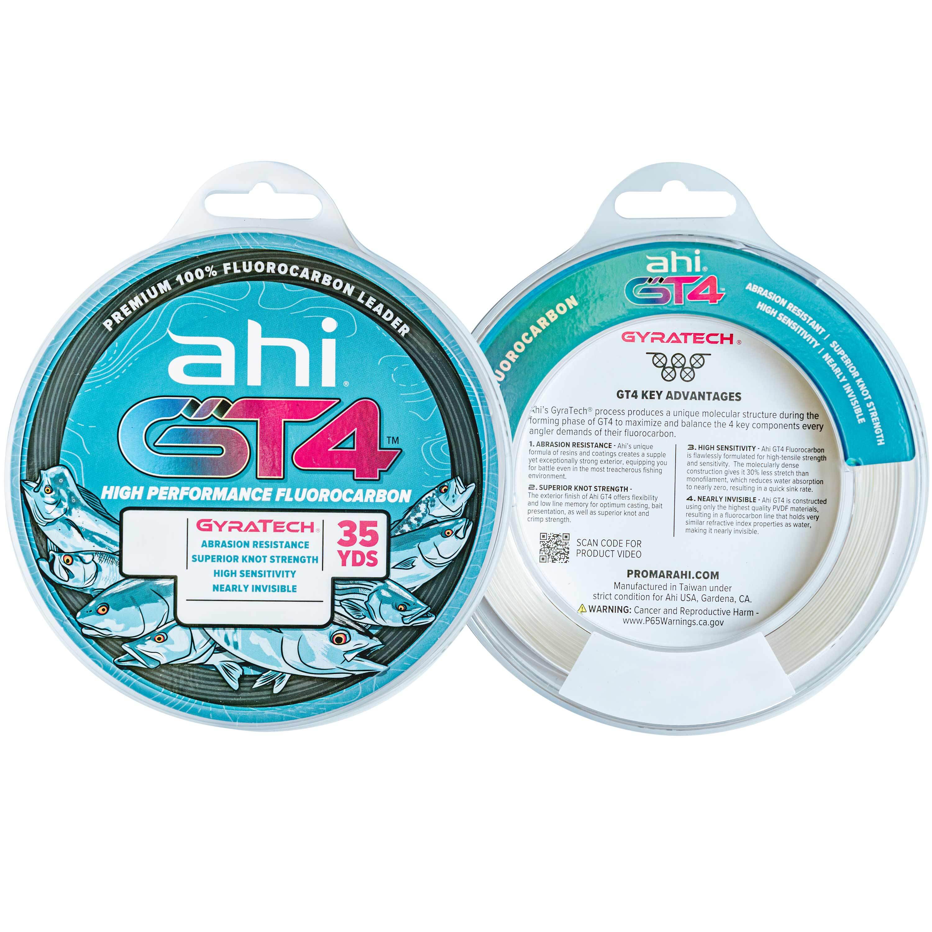 Ahi GT4 High Performance Fluorocarbon