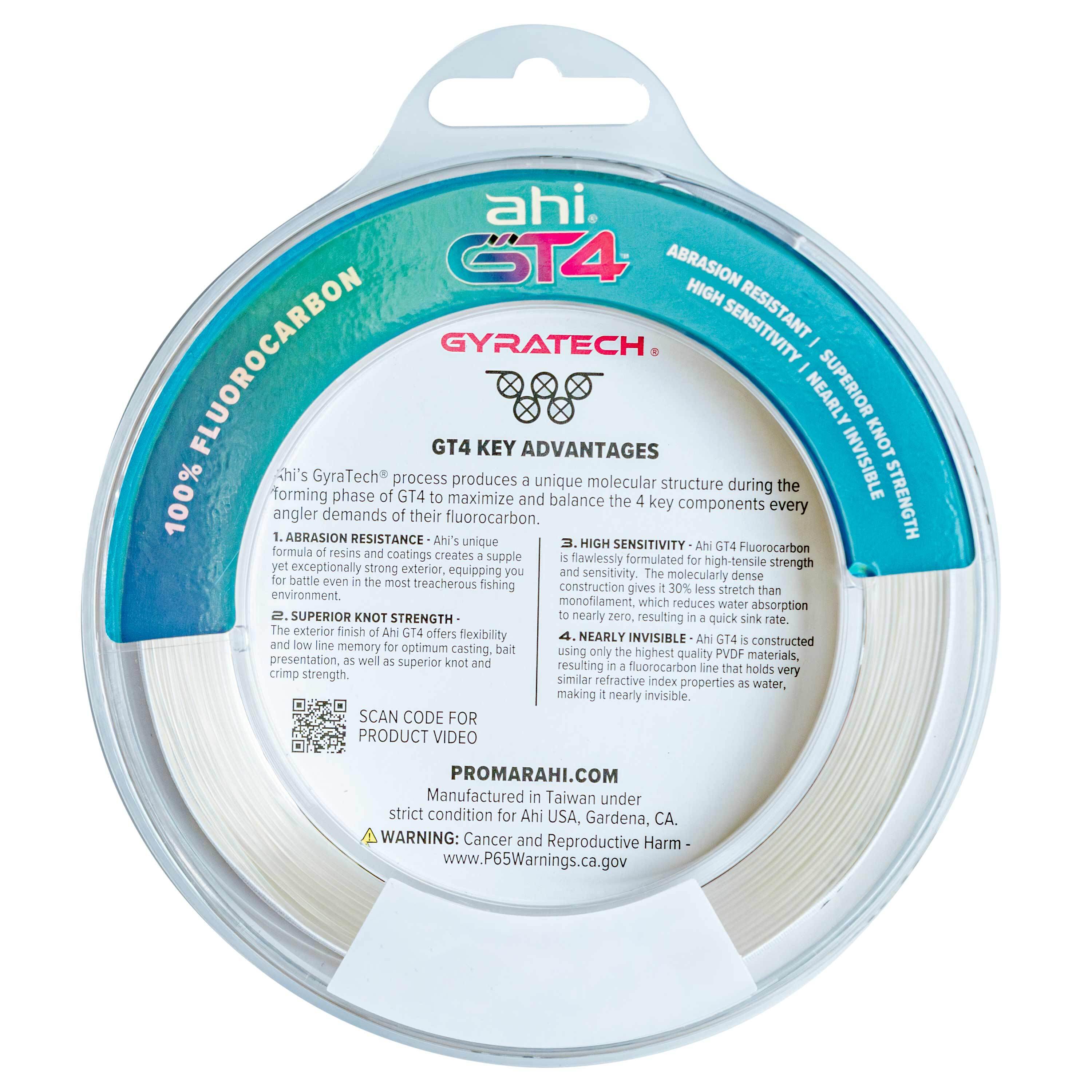 Ahi GT4 High Performance Fluorocarbon