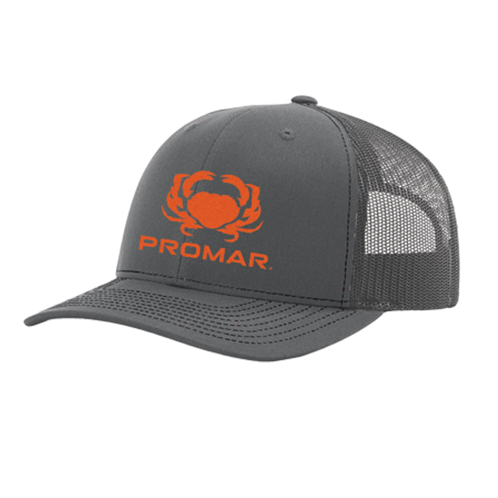 Promar Trucker Hat - Crab Gray