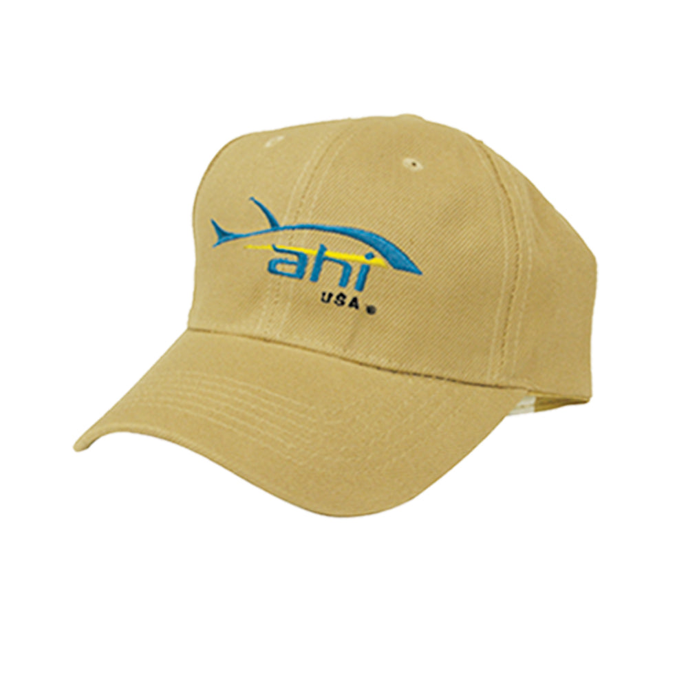 Ahi Baseball Hat - Tan