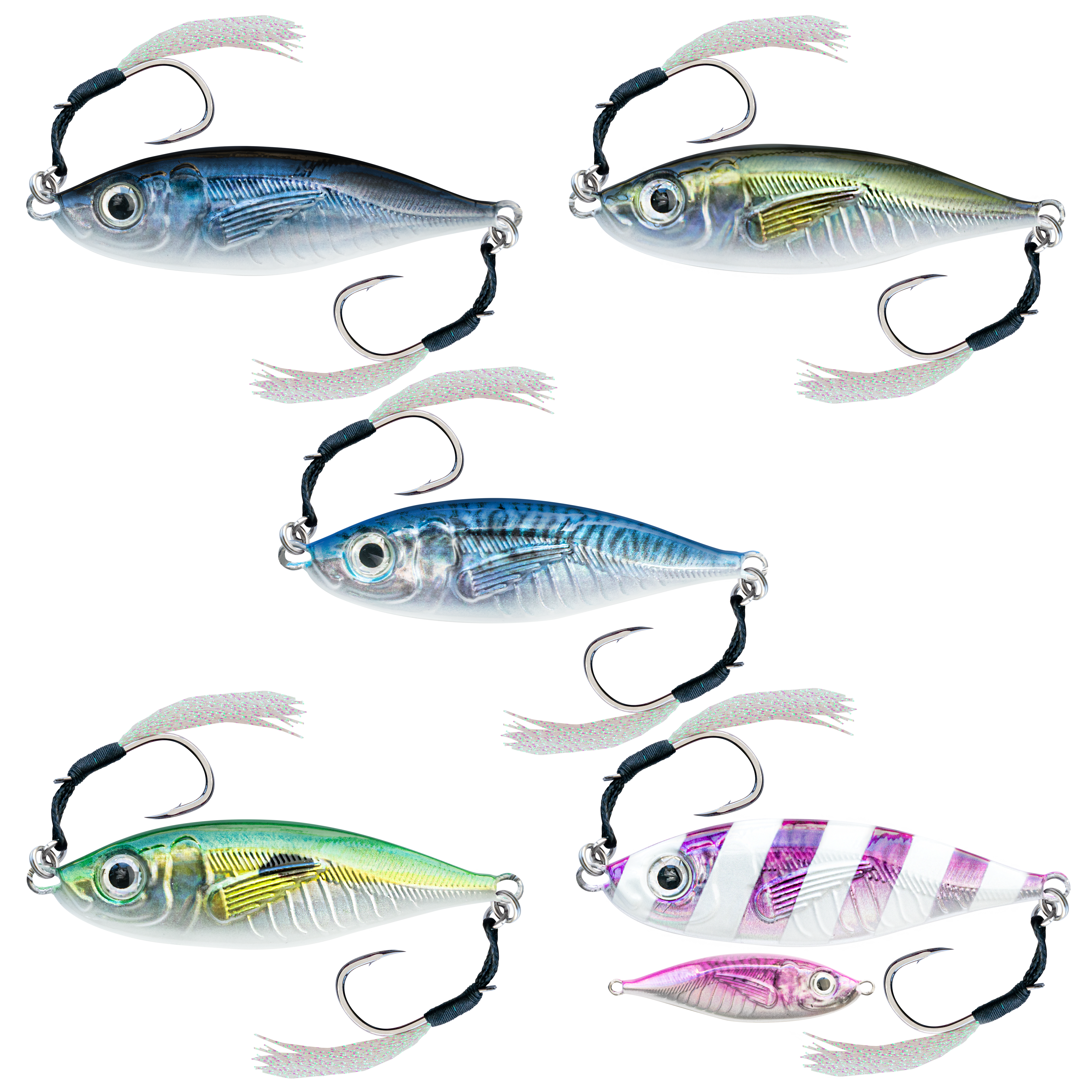 Ikara Slow Pitch Jigs - Bundle
