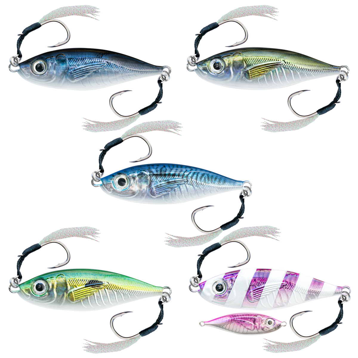 Ikara Slow Pitch Jigs - Bundle – Promar & Ahi USA