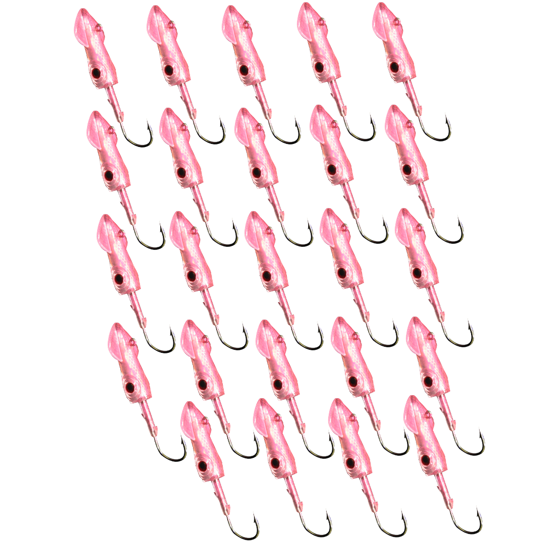 Sabo Squid Head Jig Bundle - 12 Packs