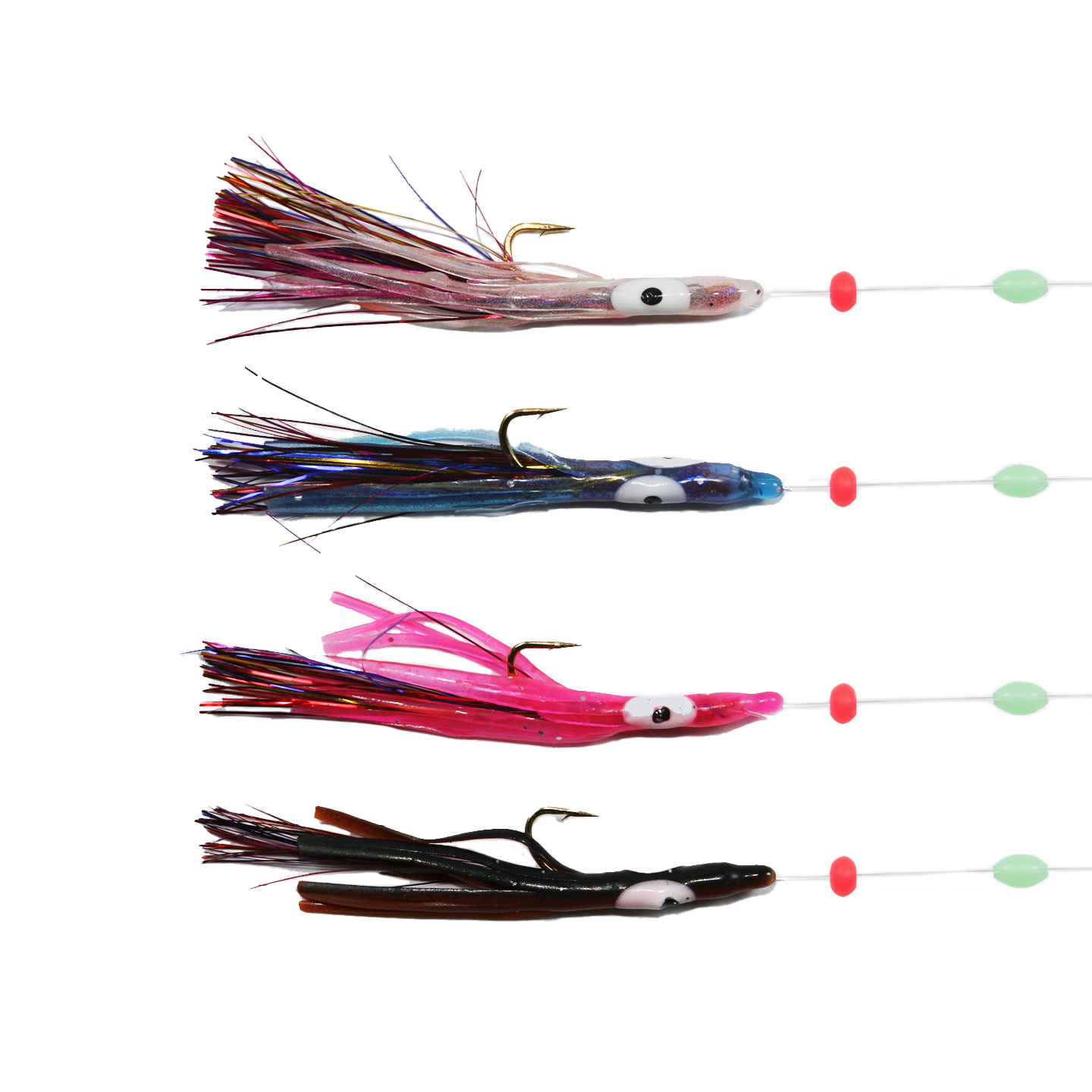 Mini Squid Sabiki - 10ct