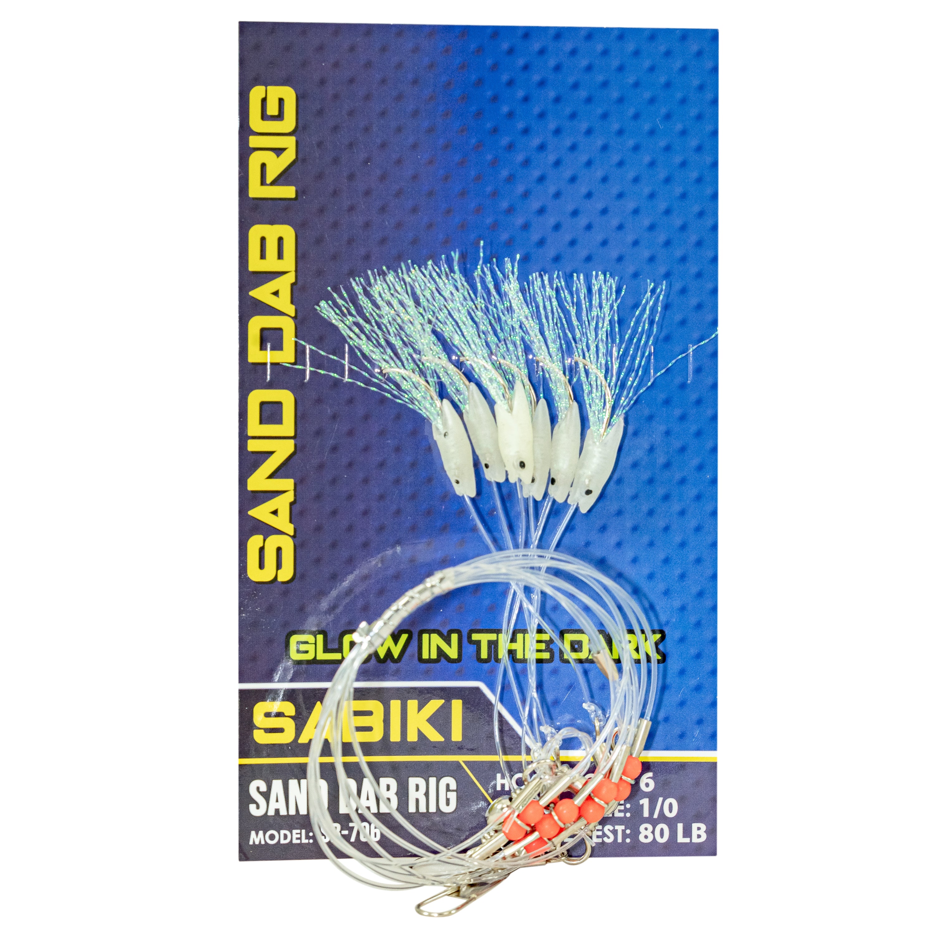 Sand Dab Rigs - 3ct