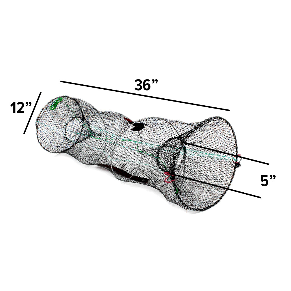Collapsible Live Bait Traps