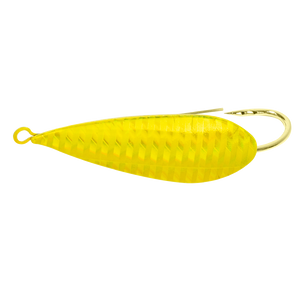 Live Deception Weedless Spoon - Gold Flash