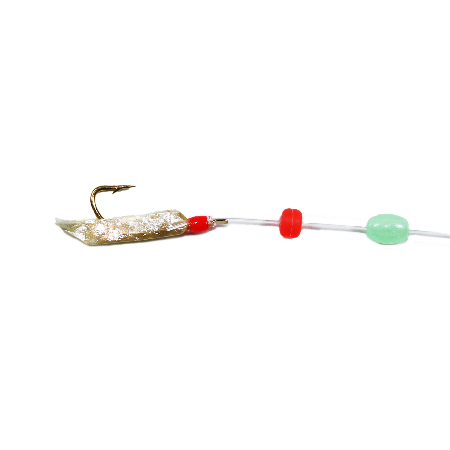 Vibrant Fish Skin Sabiki - 10ct