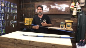 PROMAR ELITE SERIES CARBON FIBER GAFF PRODUCT VIDEO with Captain Dave Hansen