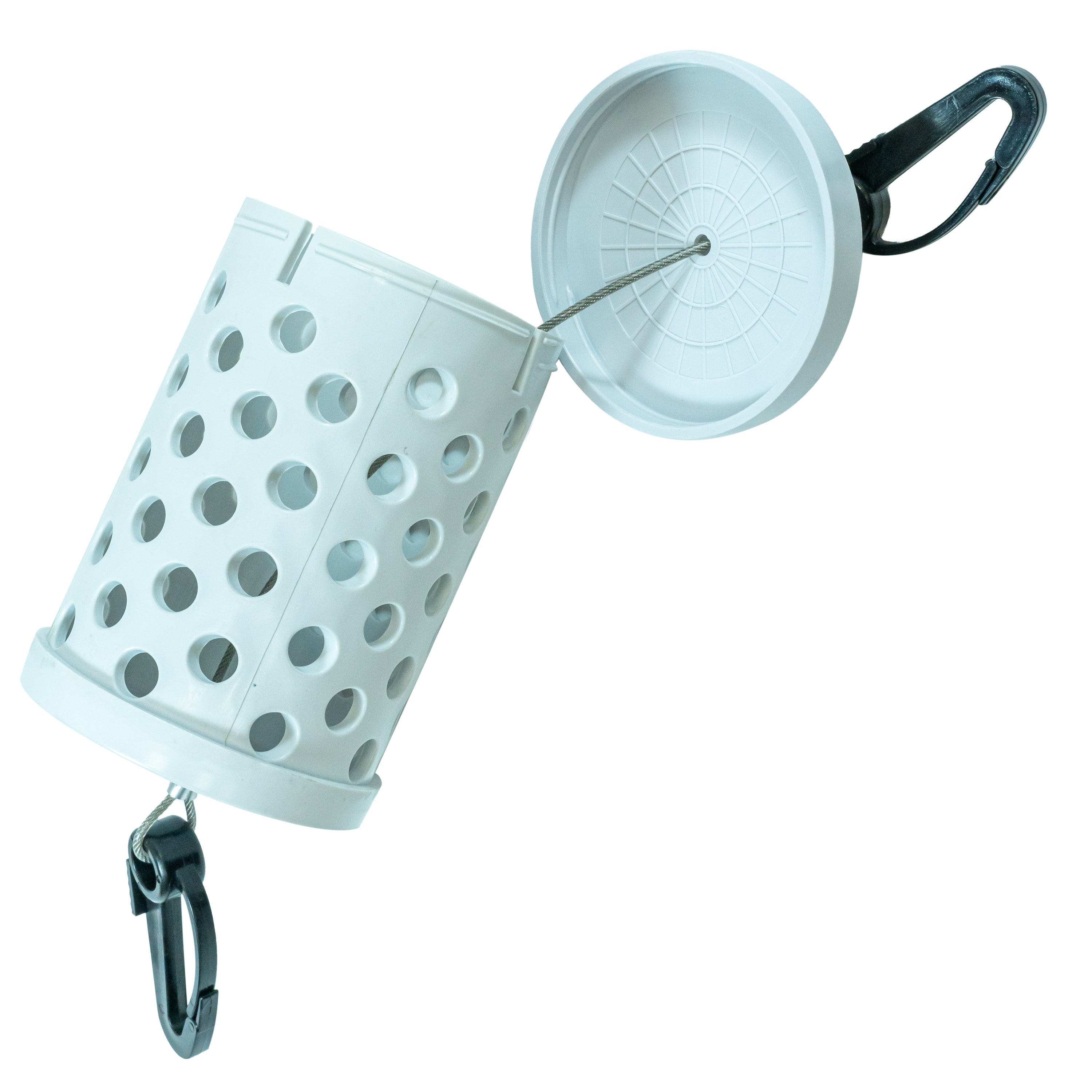 AC-300SP open lid
