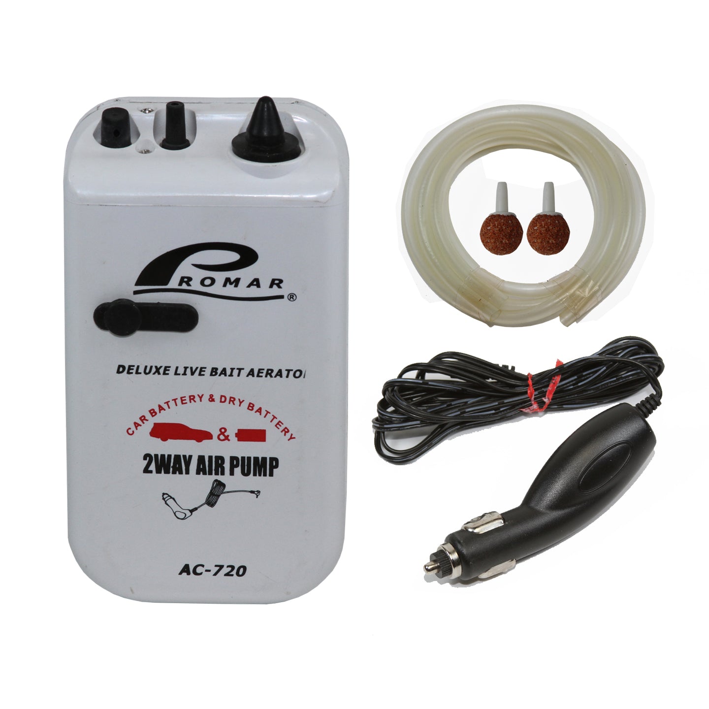 AC-720 Promar 2 Speed Bait Aerators