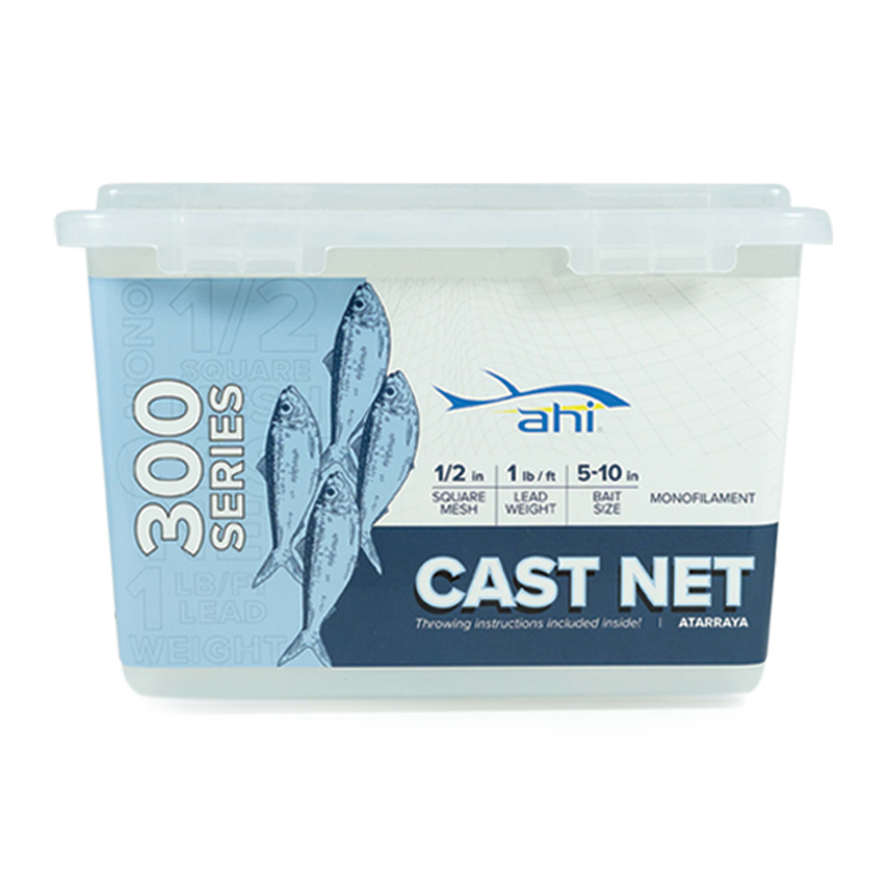 300 Series Monofilament Mesh Cast Nets