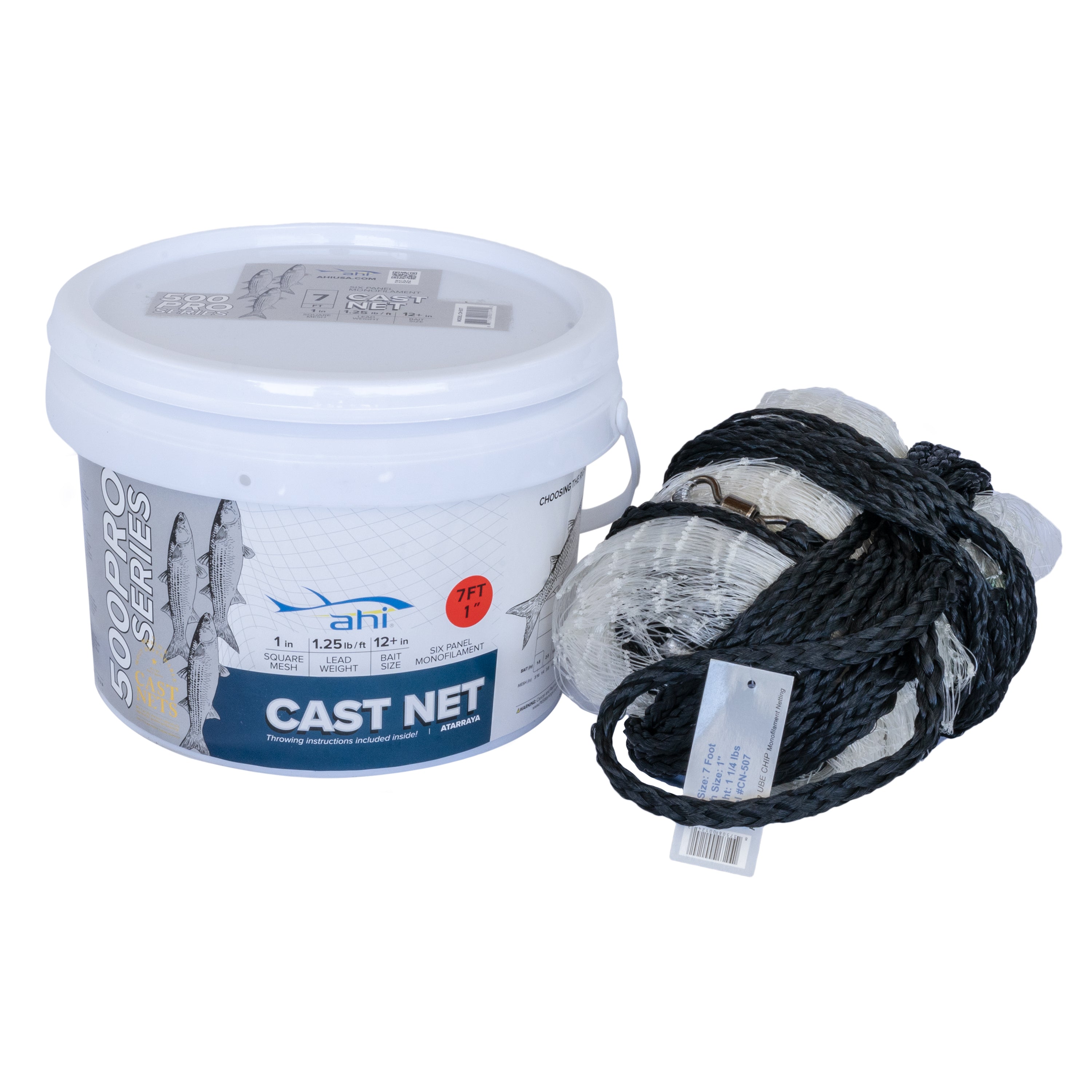 500 PRO SERIES CAST NETS OUT OF BOX