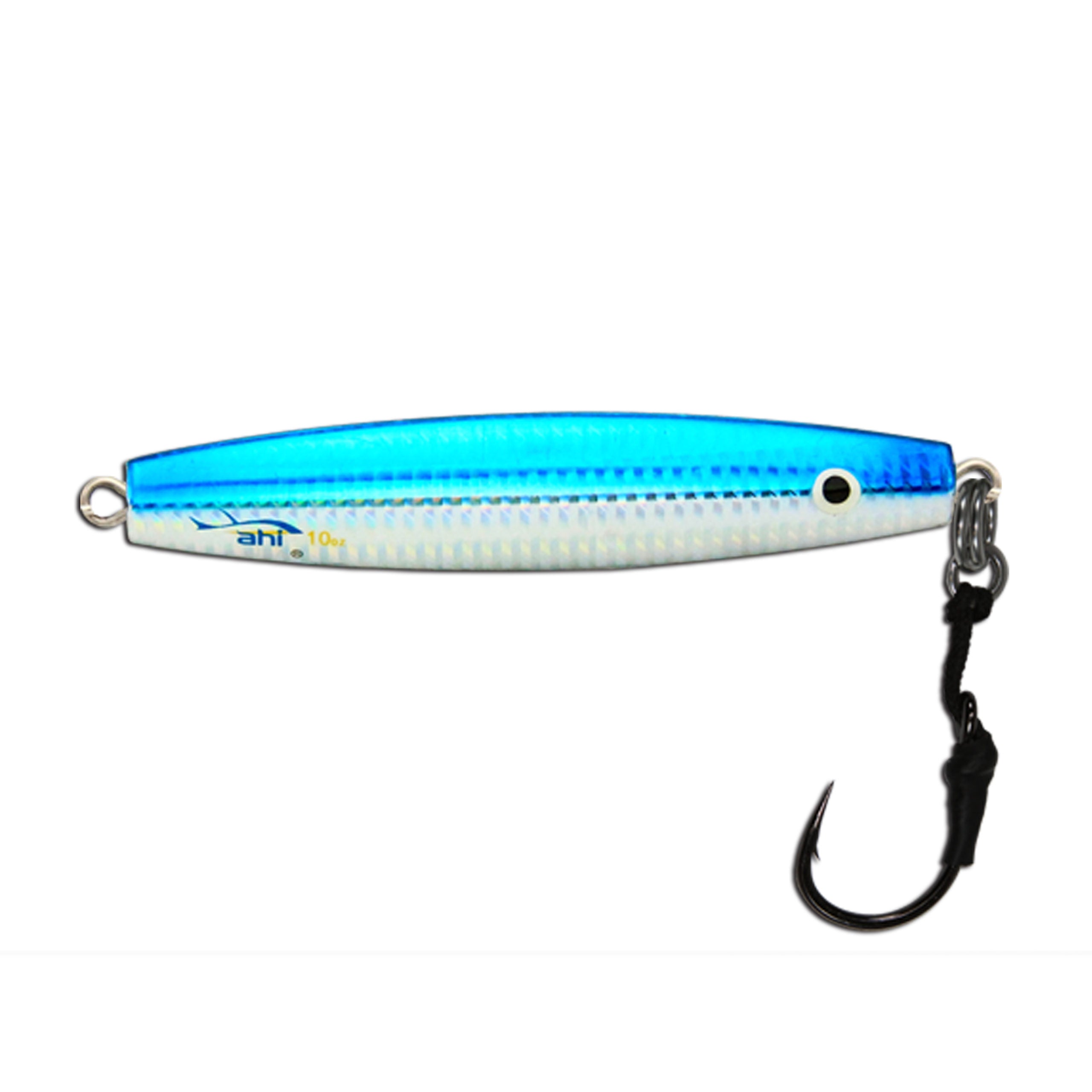 Ahi Assault Diamond Jigs w/ Assist Hook