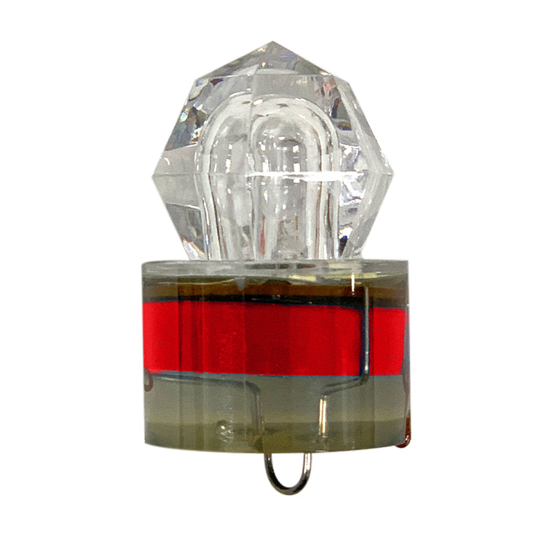 1.5" Diamond Submersible Strobe Light (3 Pack) Red