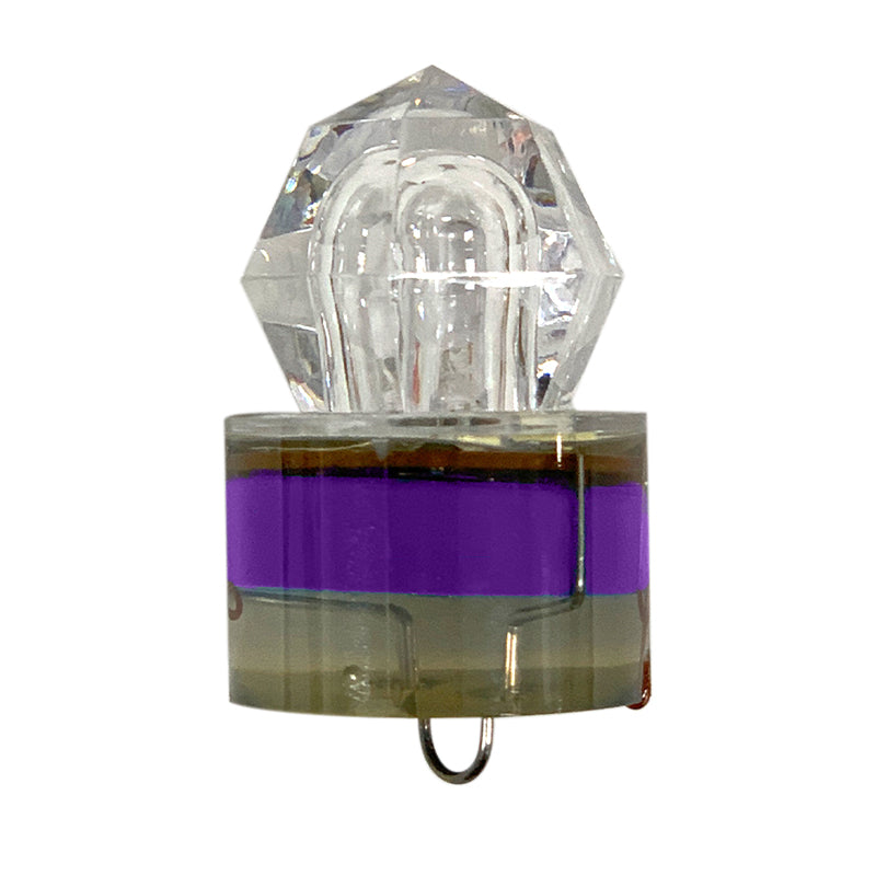 1.5" Diamond Submersible Strobe Light (3 Pack) Ultra Violet