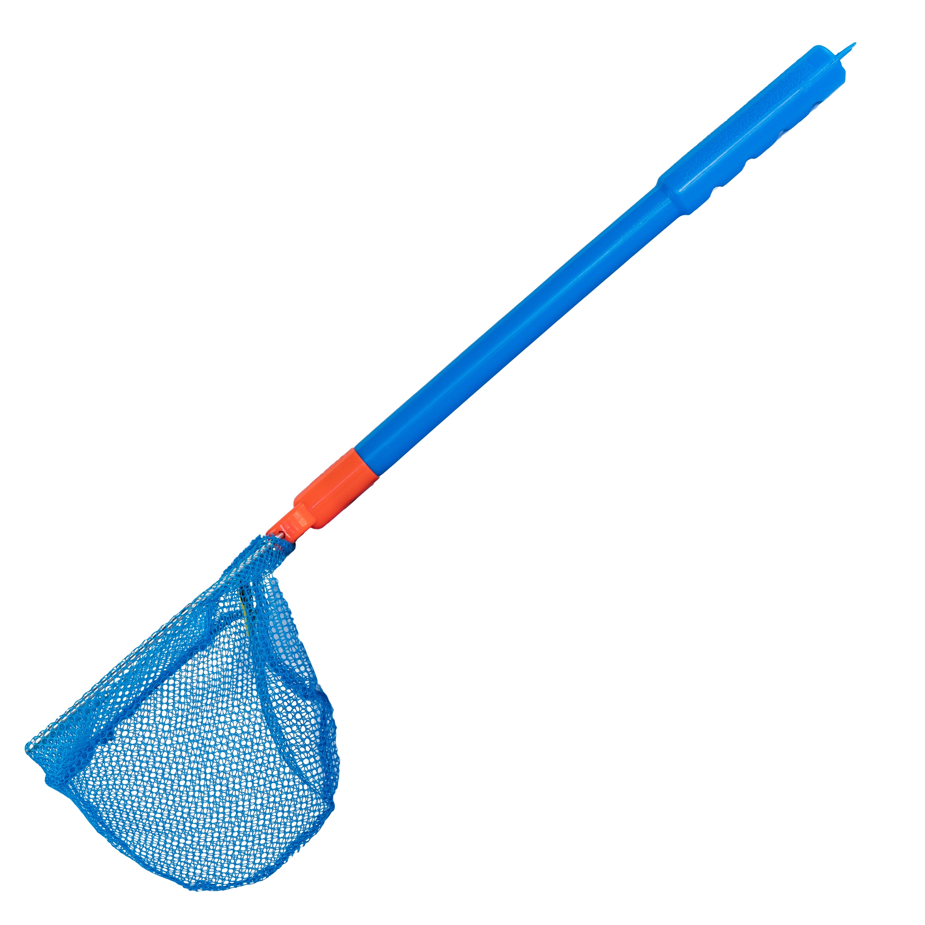 Floating Fun Color Bait Net Blue Handle