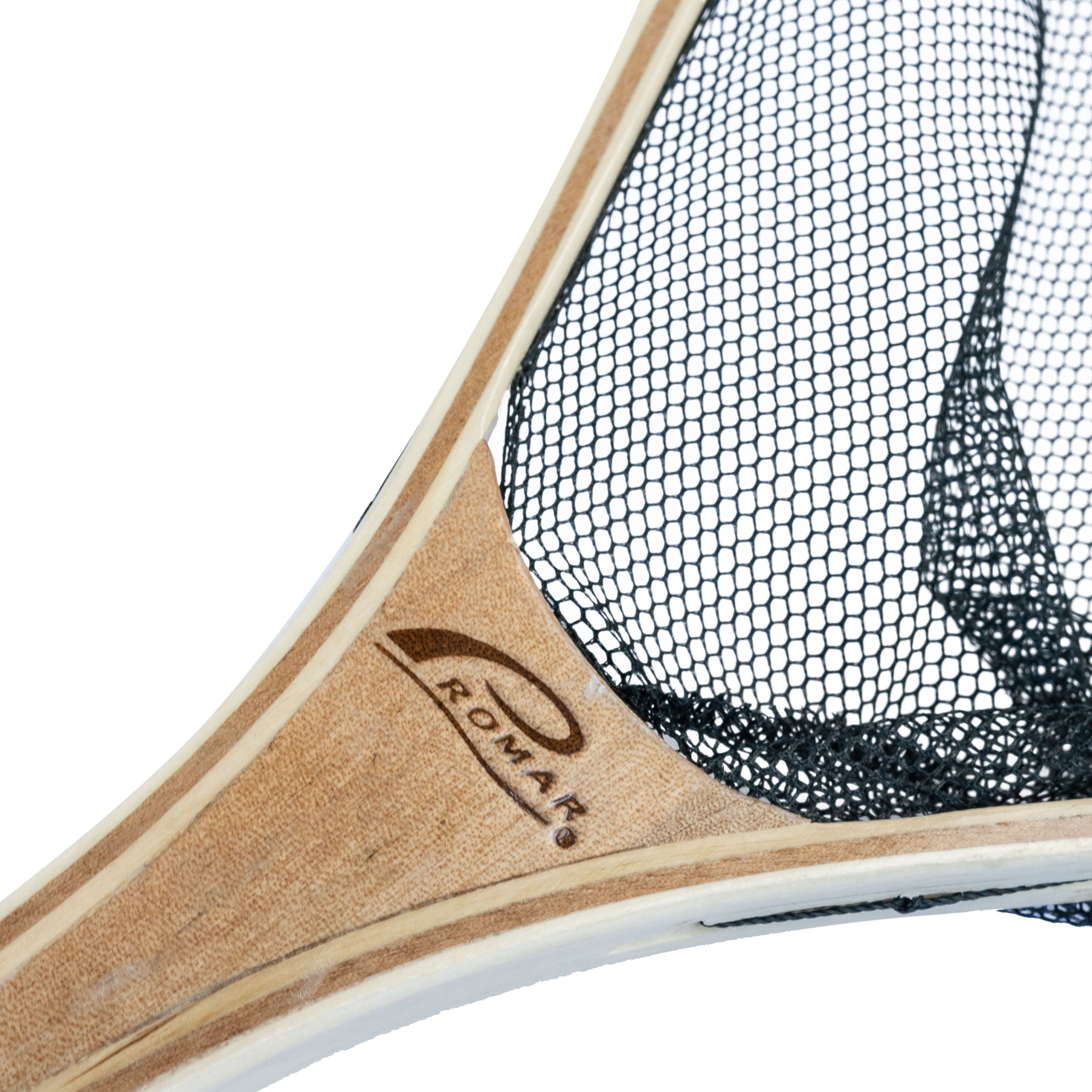 Promar Premium Wooden Rubber Trout Net