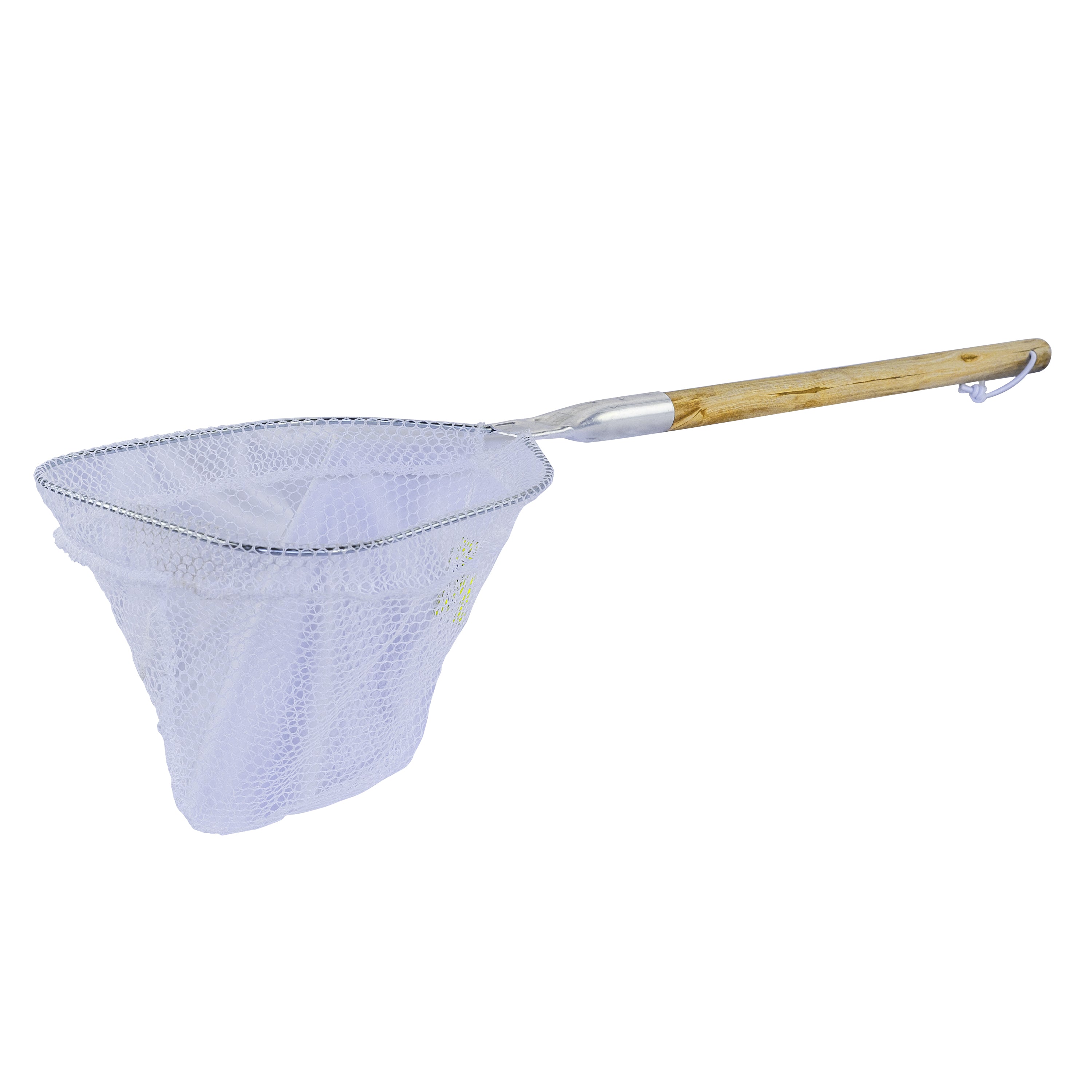 Promar Wood Handle Bait Well Net