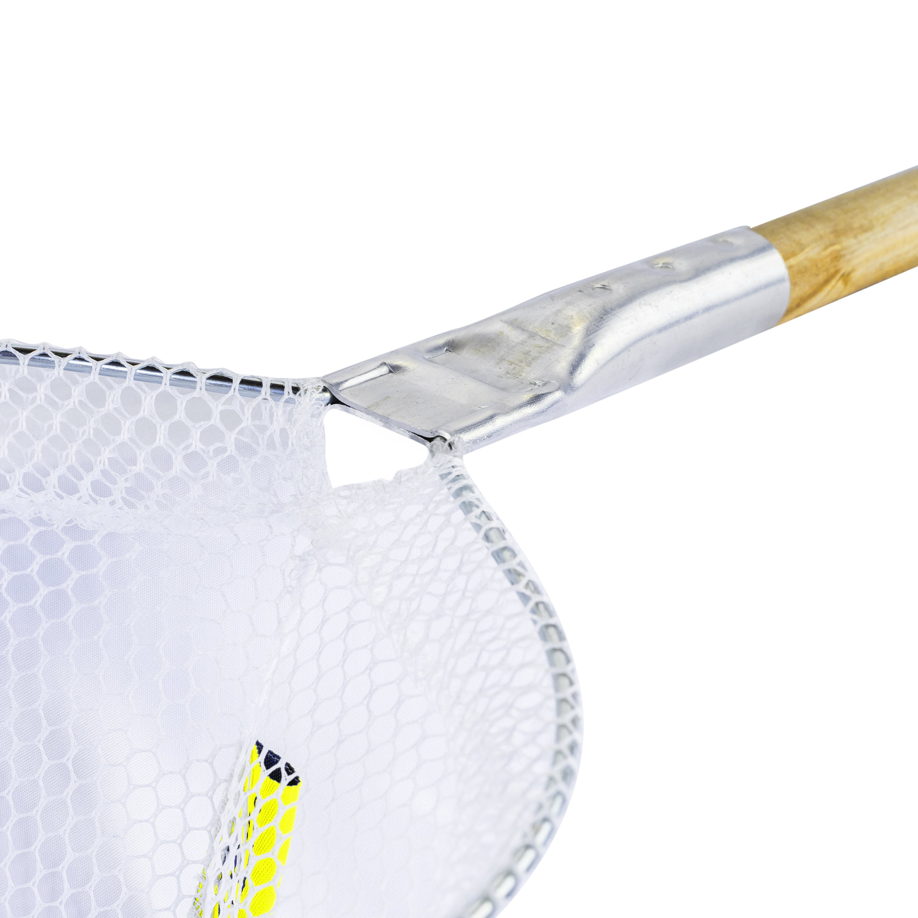 Promar Wood Handle Bait Well Net