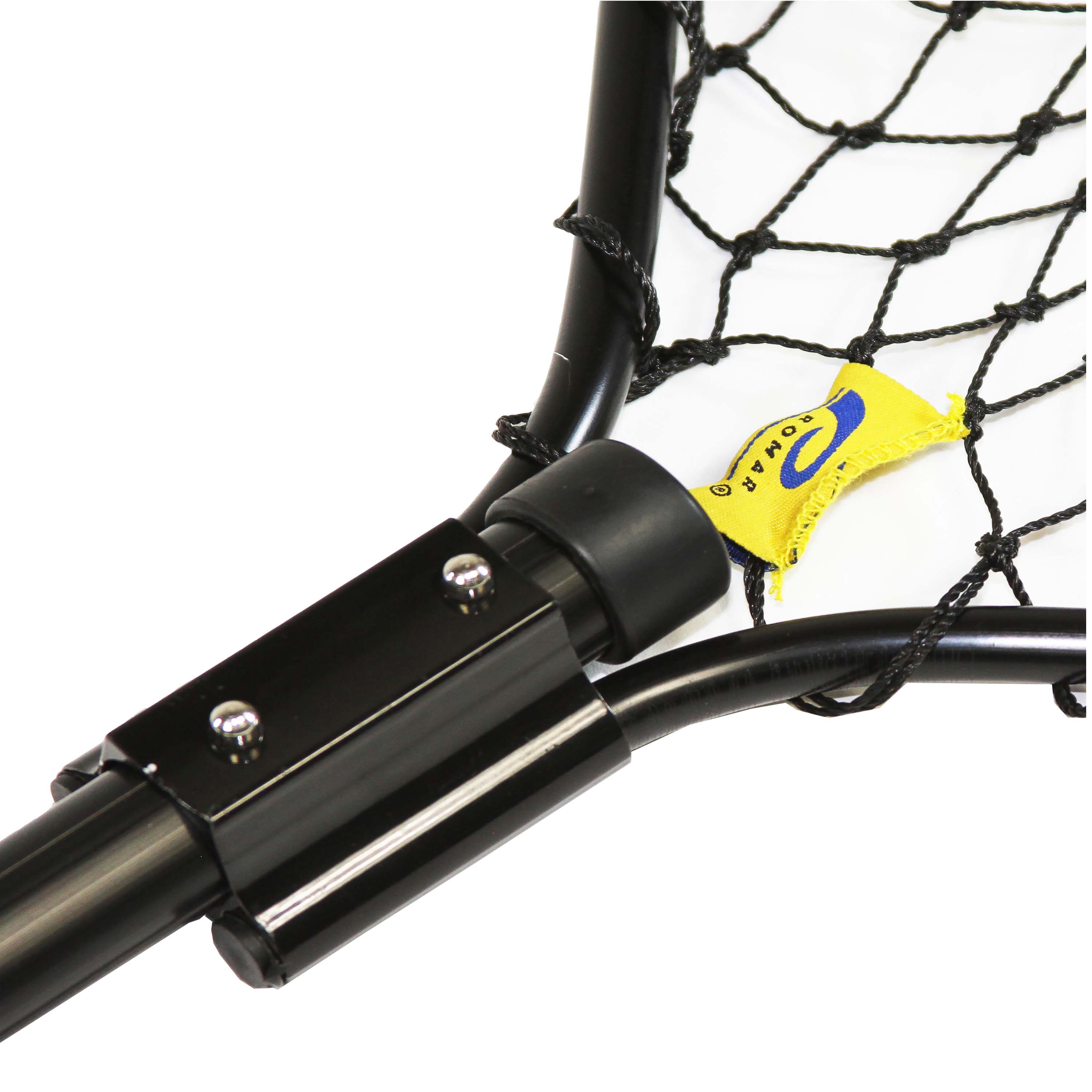 Promar Grande Series Landing Net, Black Finish