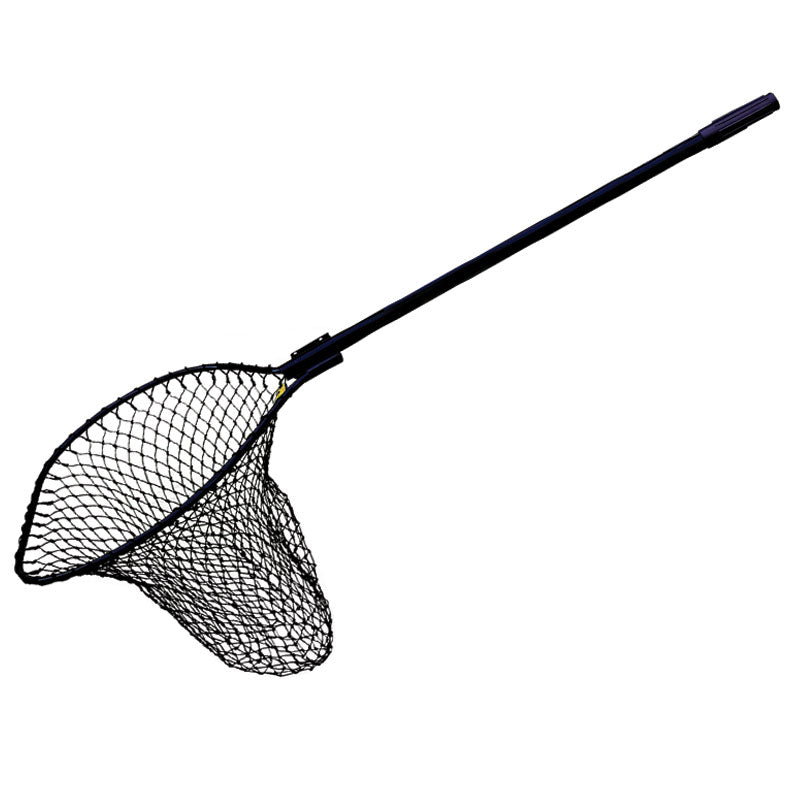 Promar Grande Series Landing Net, Black Finish