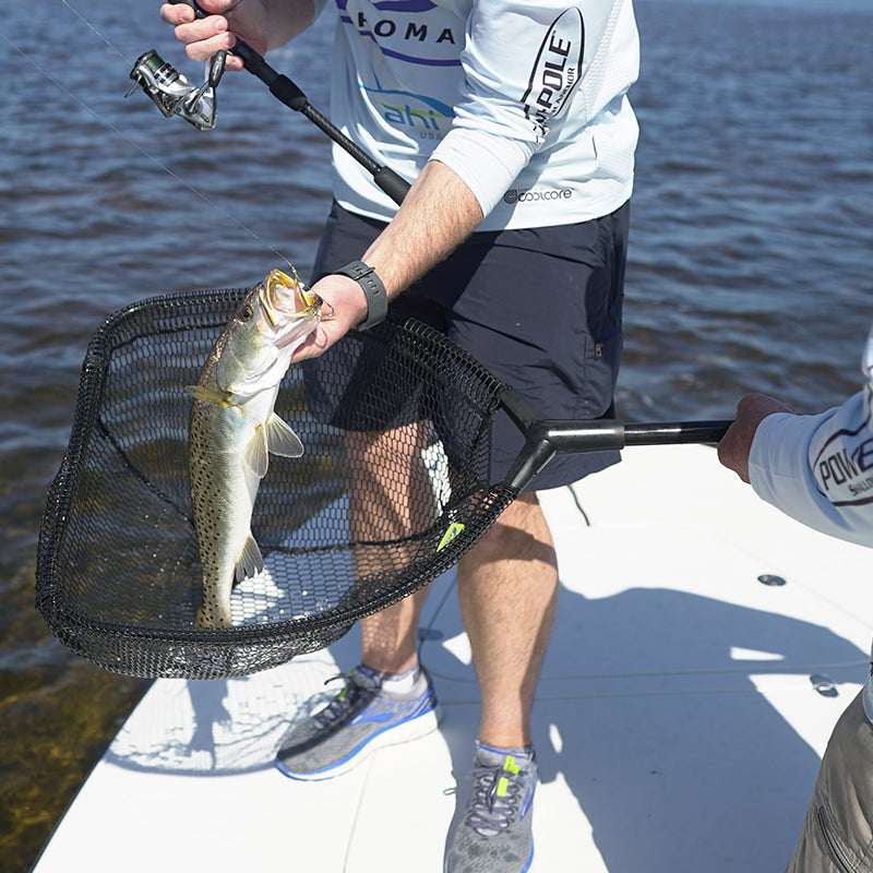 Promar ProMesh Series Hook Resistant Landing Nets In Action!