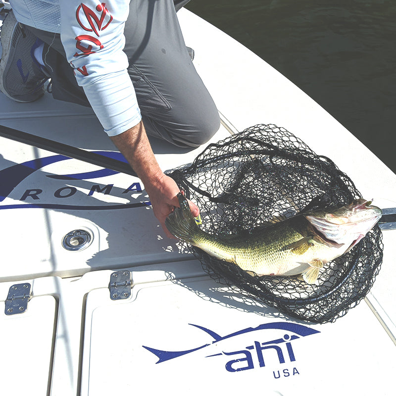 Promar Premier Anglers Series Landing Net In Action!