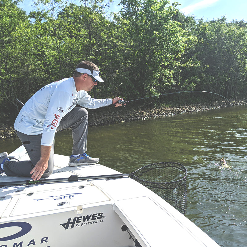 Promar Telescopic Premier Series Landing Net In Action!