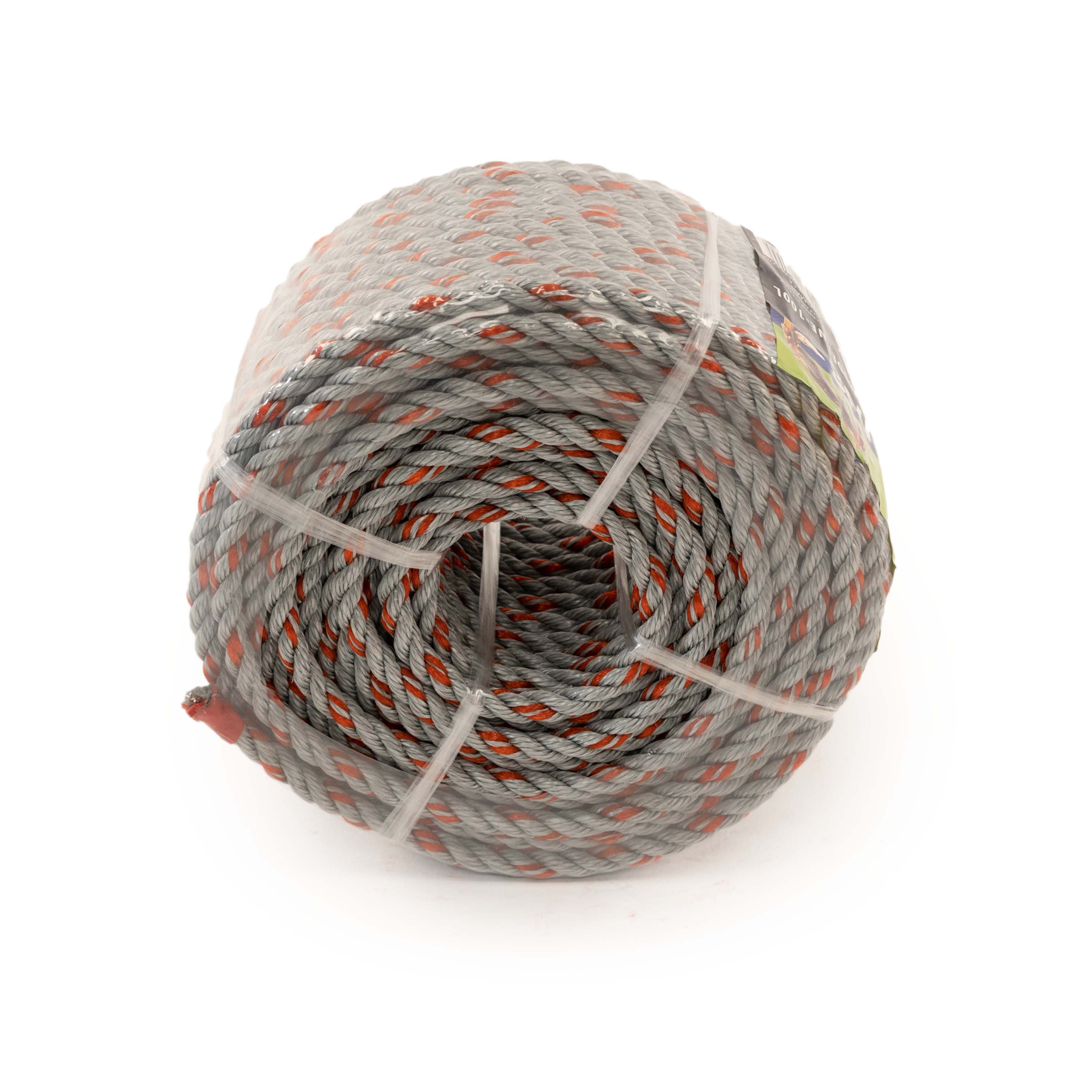 Promar 100' Lead Core Rope 5/16"Dia Coil