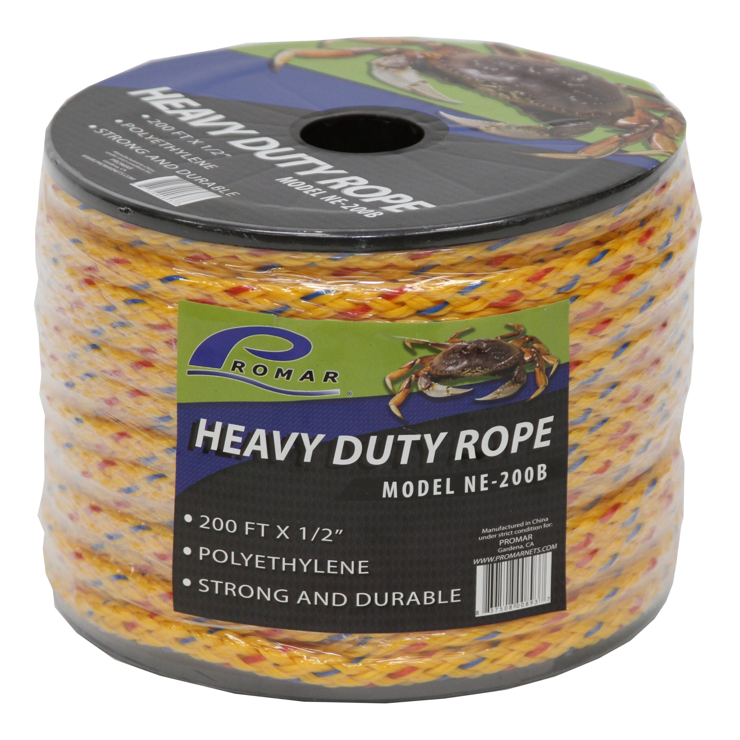 Promar Poly Crab/Lobster Trap Heavy Duty Rope