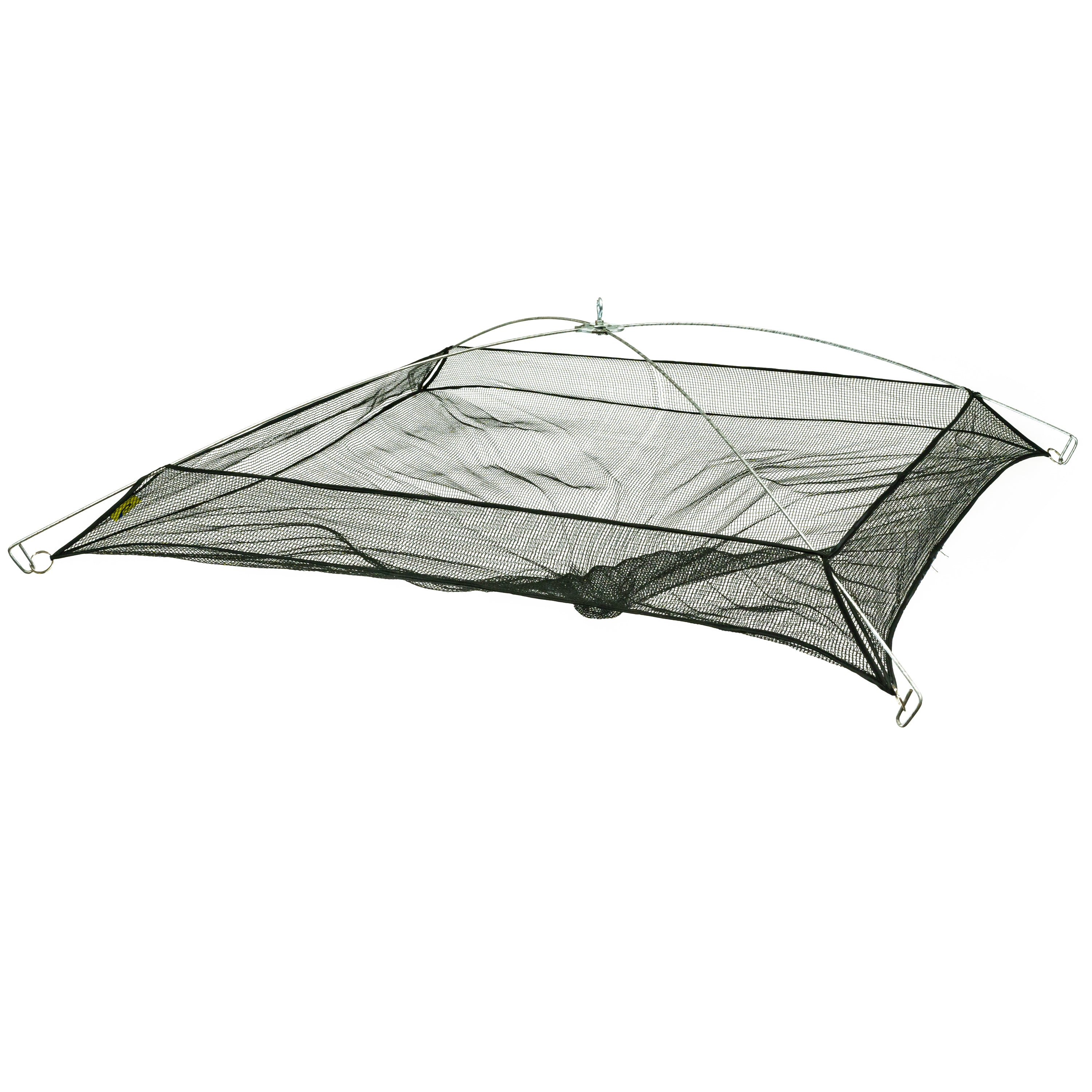 Promar Umbrella Dip Net 42" x 42" Black Net - with Rope