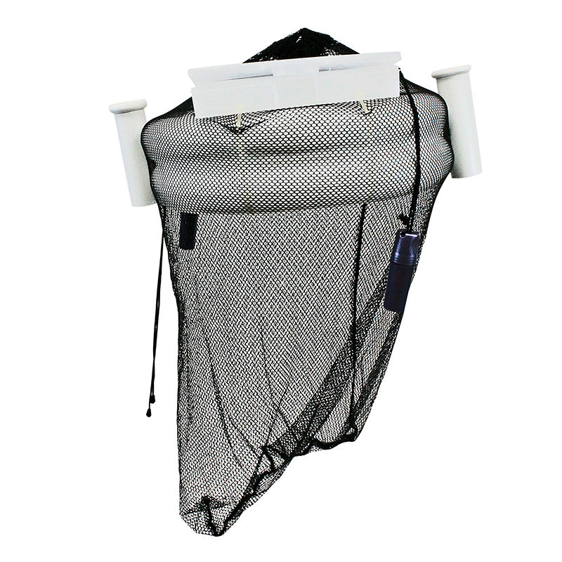 Deluxe Floating Bait Motel 18" X 28" W/Tackle Boxes & 2 Holders - 2 Rings