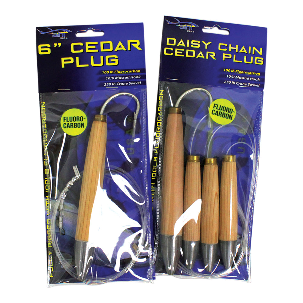 Ahi USA Natural Cedar Plugs Variety Pack