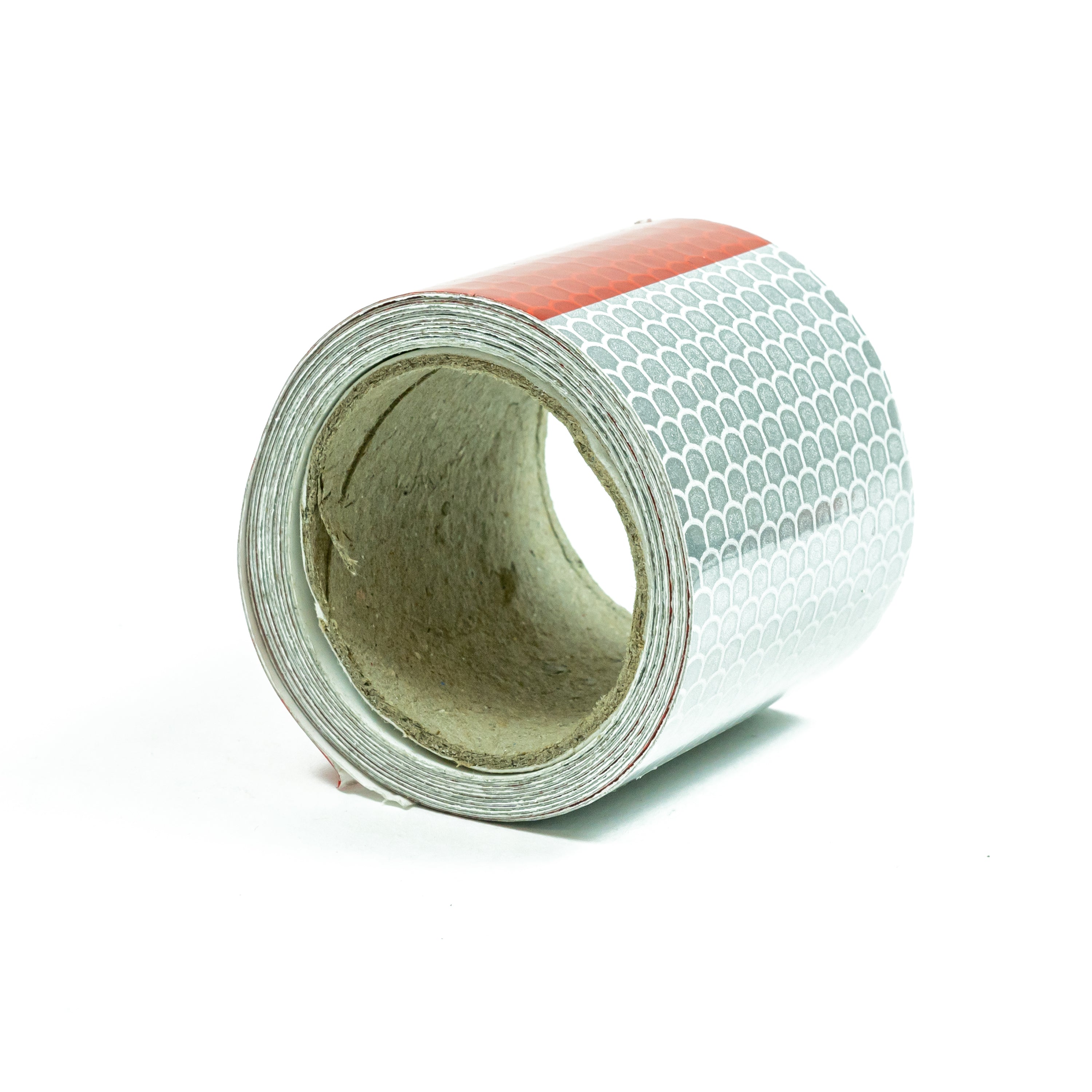 Promar Reflective Tape - Red/White 6 FT Roll