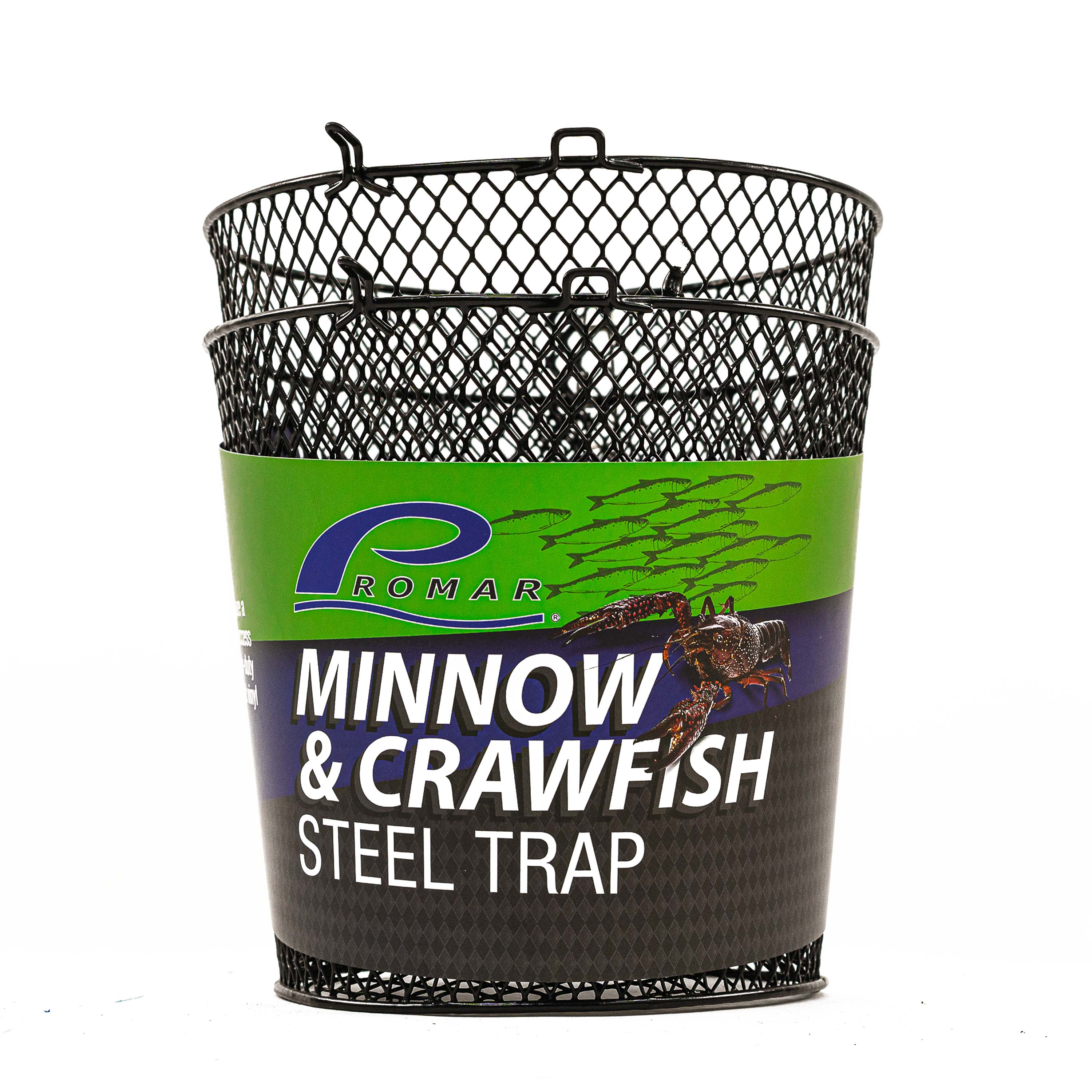 Promar Minnow & Crawfish Steel Trap Packaging