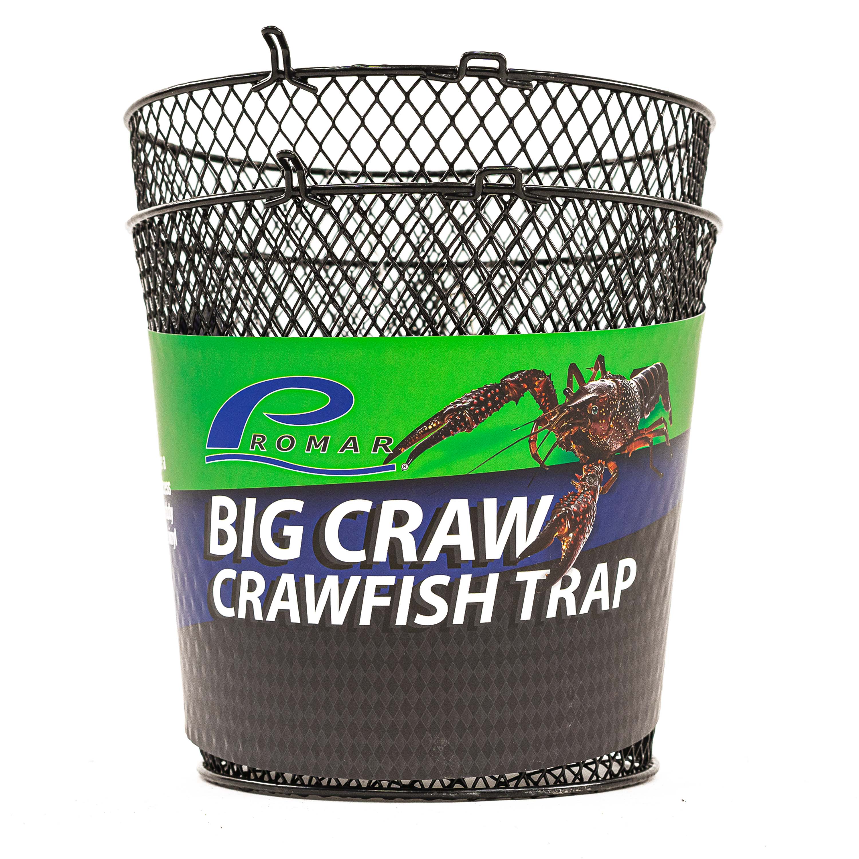 Promar Minnow & Crawfish Steel Trap Packaging