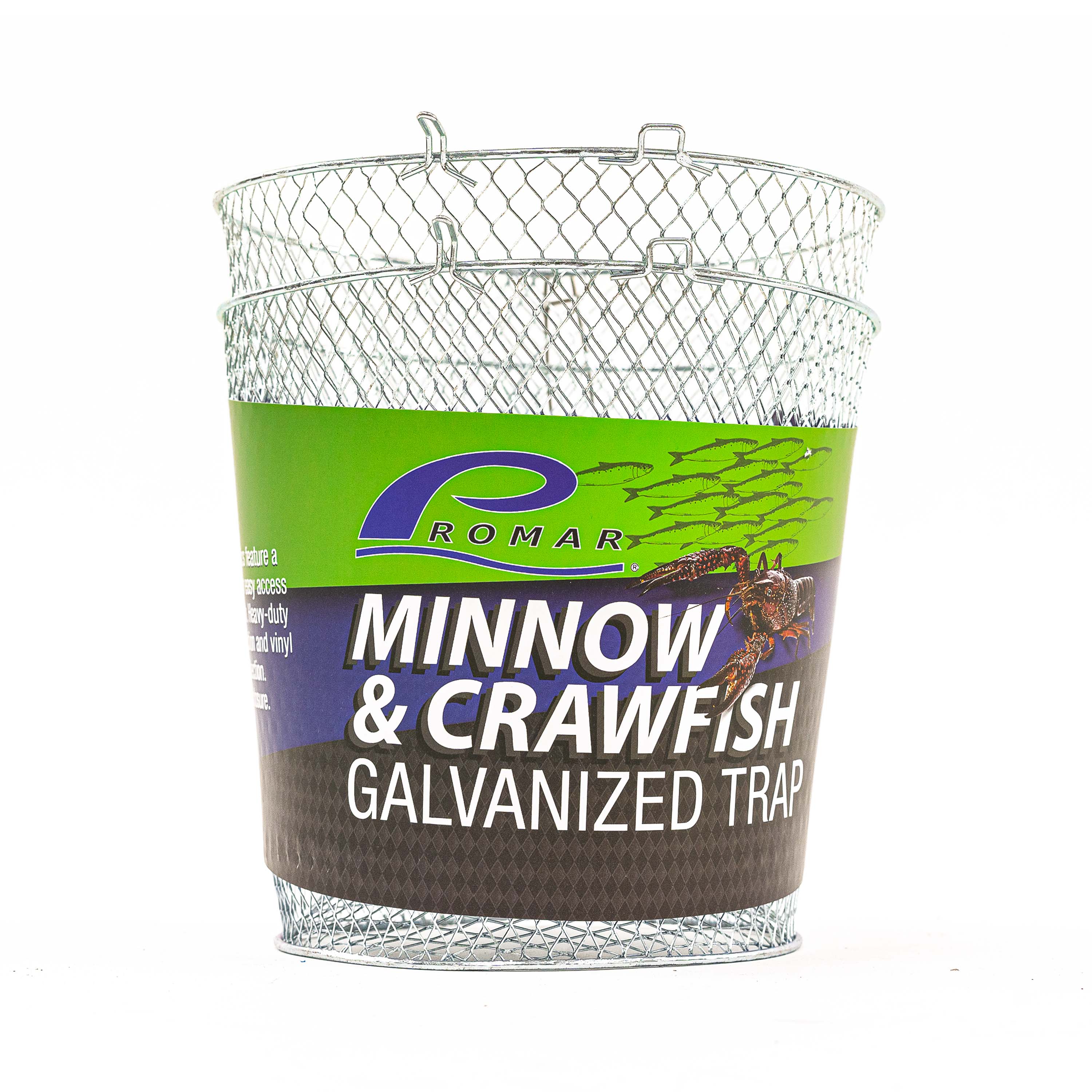 Promar Minnow & Crawfish Steel Trap Front Packaging