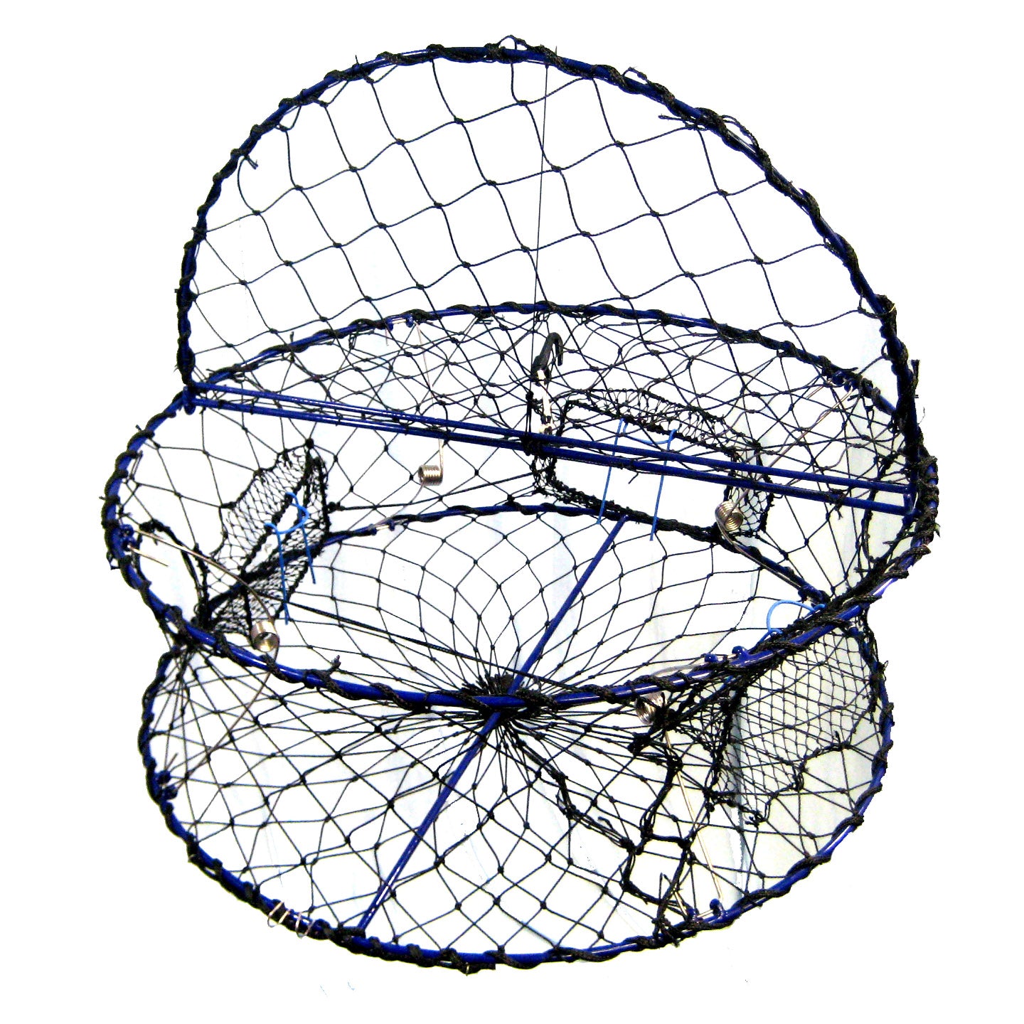 Heavy Duty Collapsible Crab Pot 32" x 12" Open