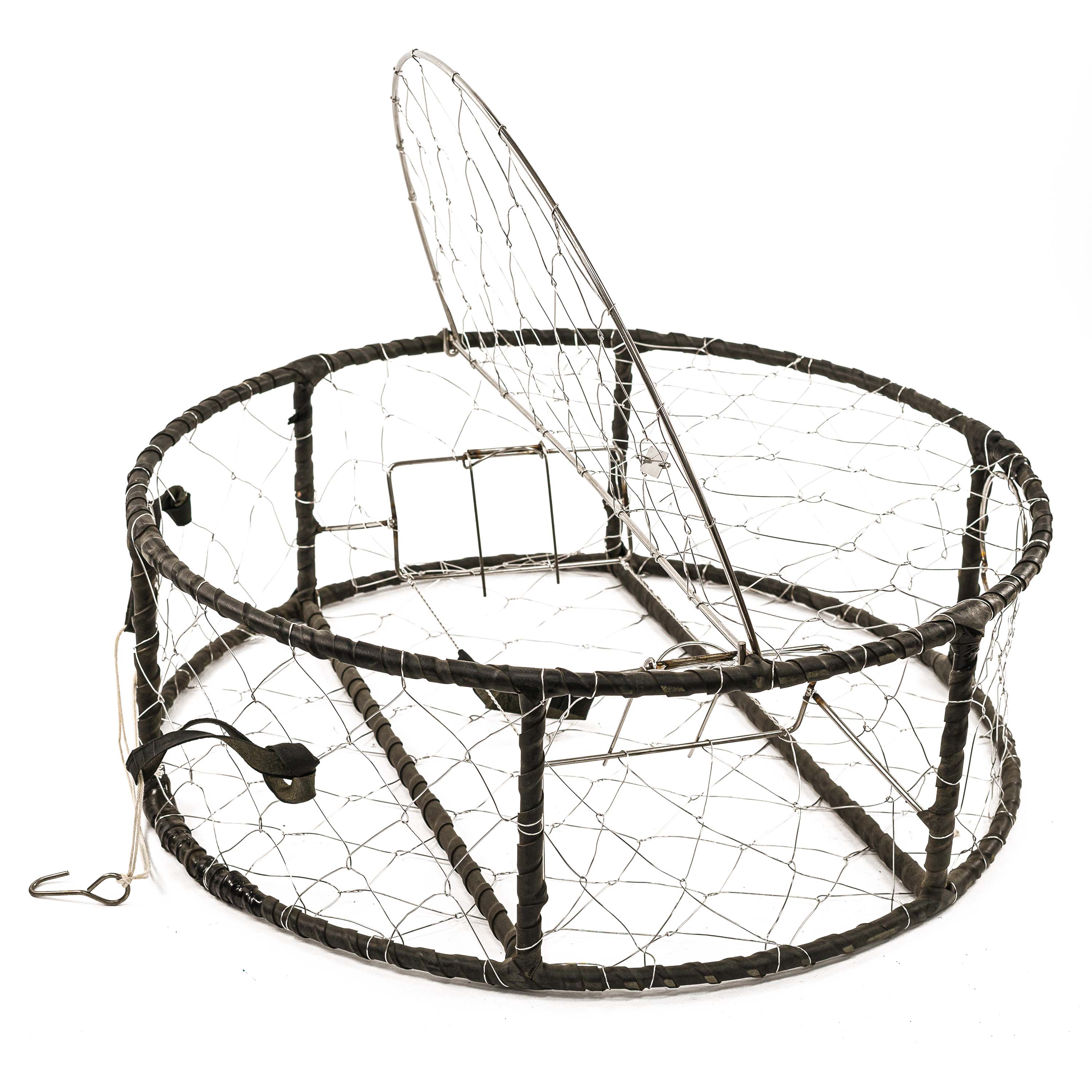 STAINLESS STEEL CRAB POT 30" Tending Door