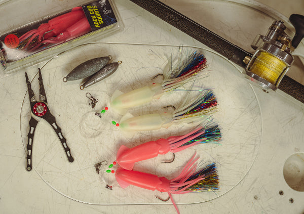 Ahi USA 7" Rock Cod Squirts