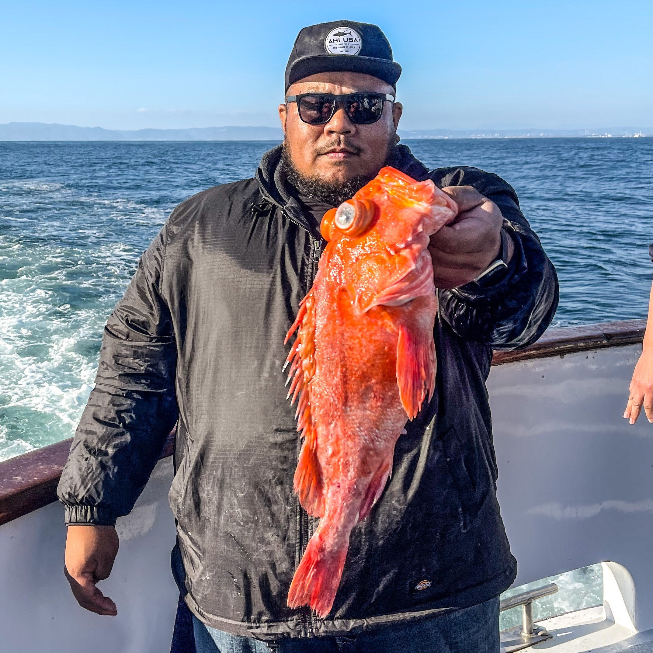Fishing the Rockfish Opener - Promar & Ahi USA